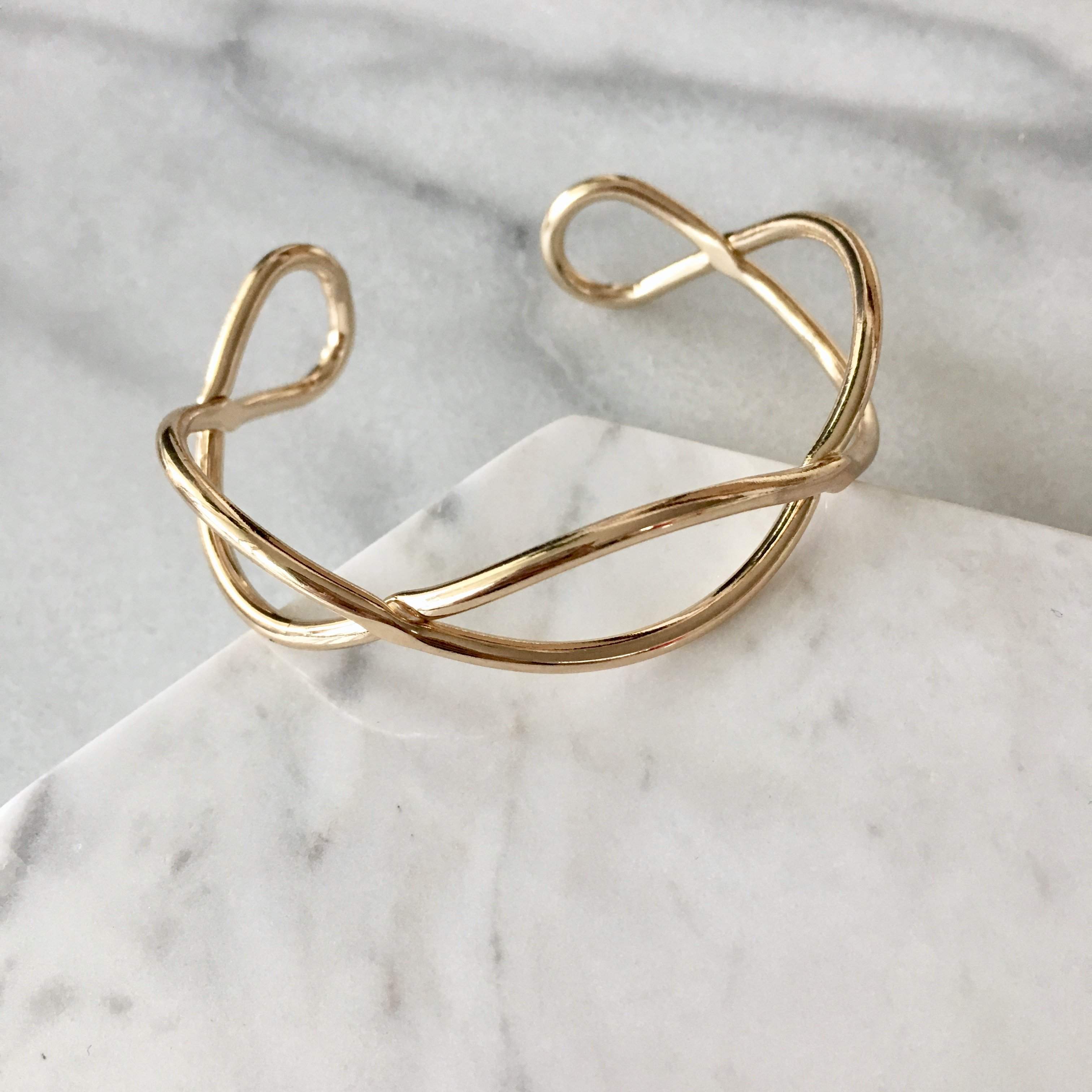 Cali Beach Waves Cuff - LAST CHANCE!