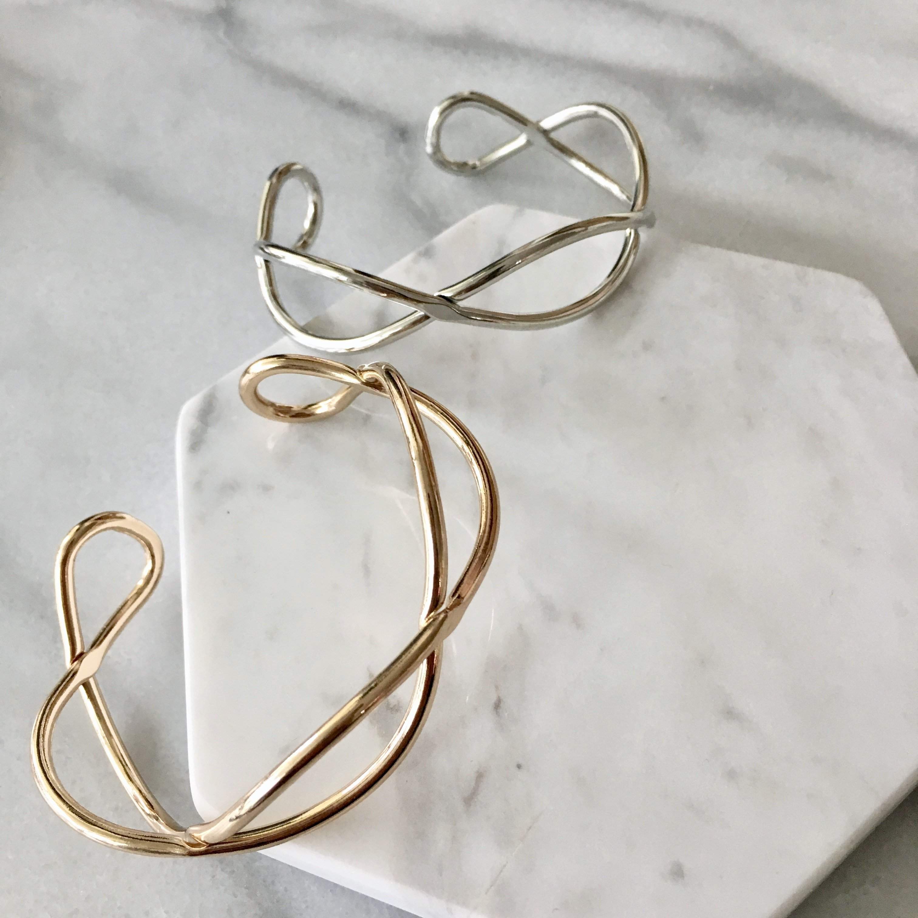 Cali Beach Waves Cuff - LAST CHANCE!