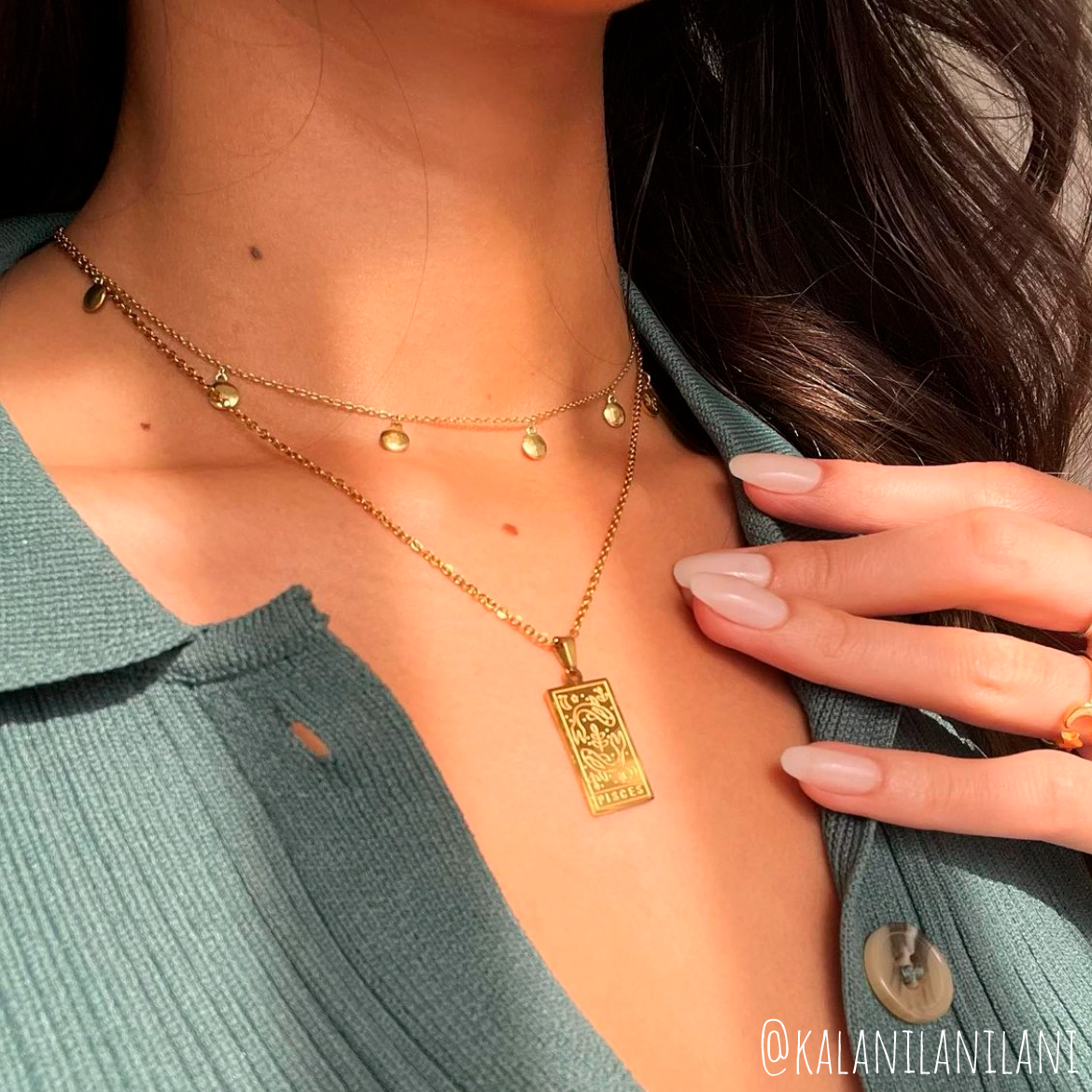 Astro Muse Zodiac Sign Necklace