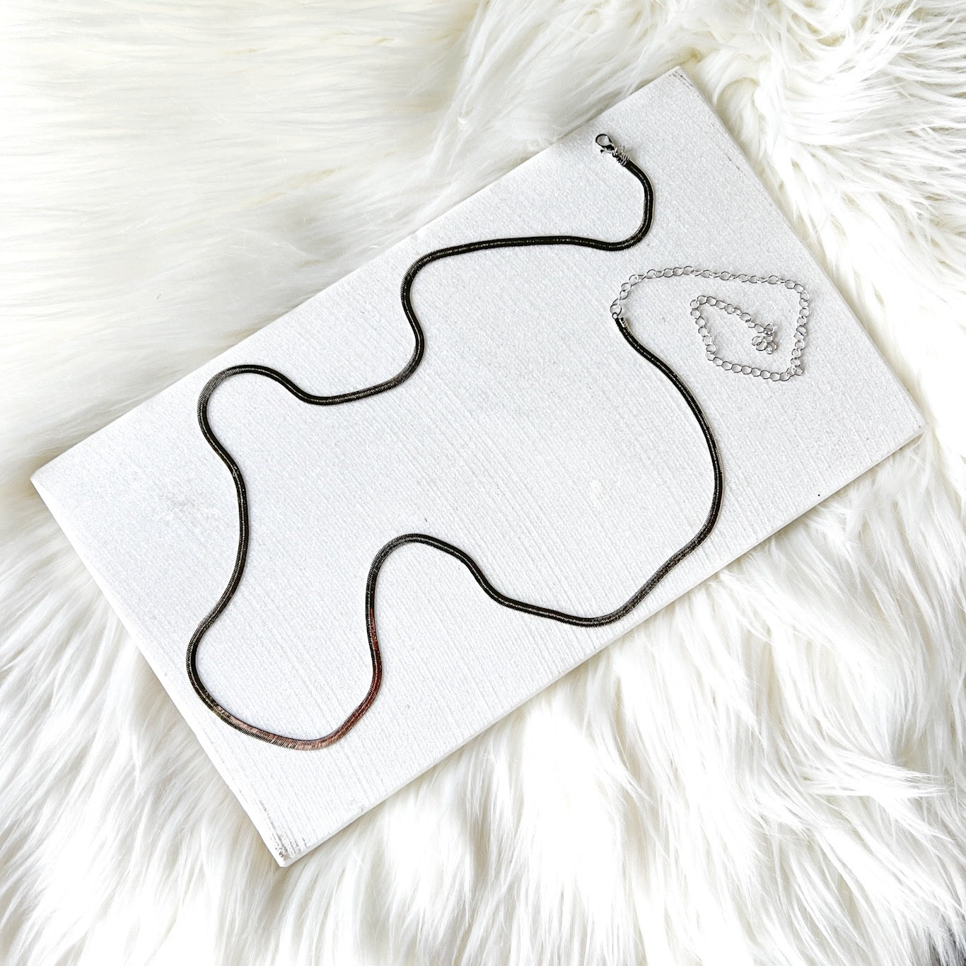 Sultry Snake Belly Chain / Necklace - LAST CHANCE!