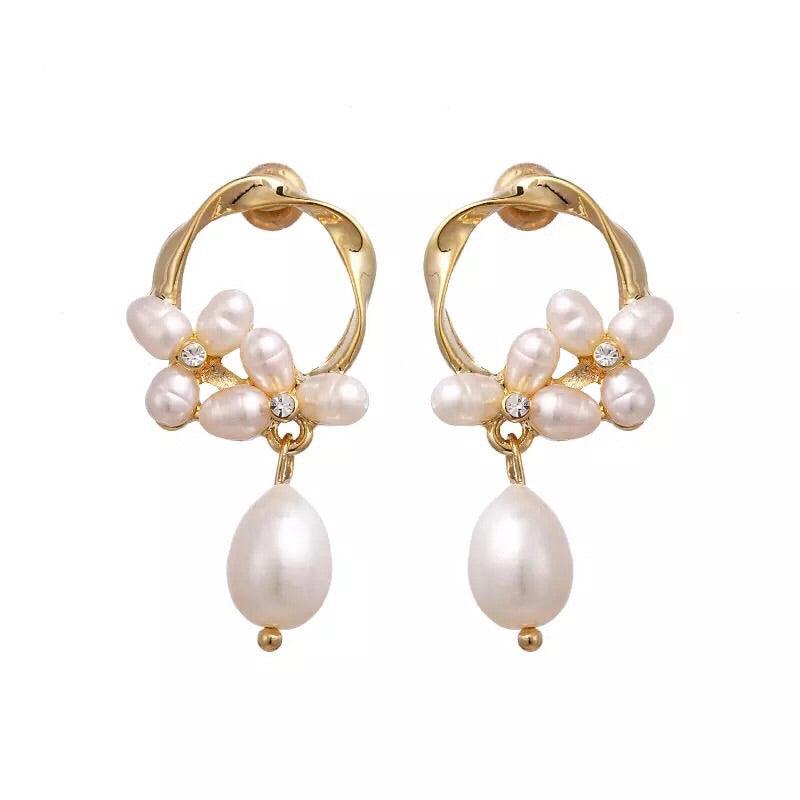 Promise Freshwater Pearl Earrings