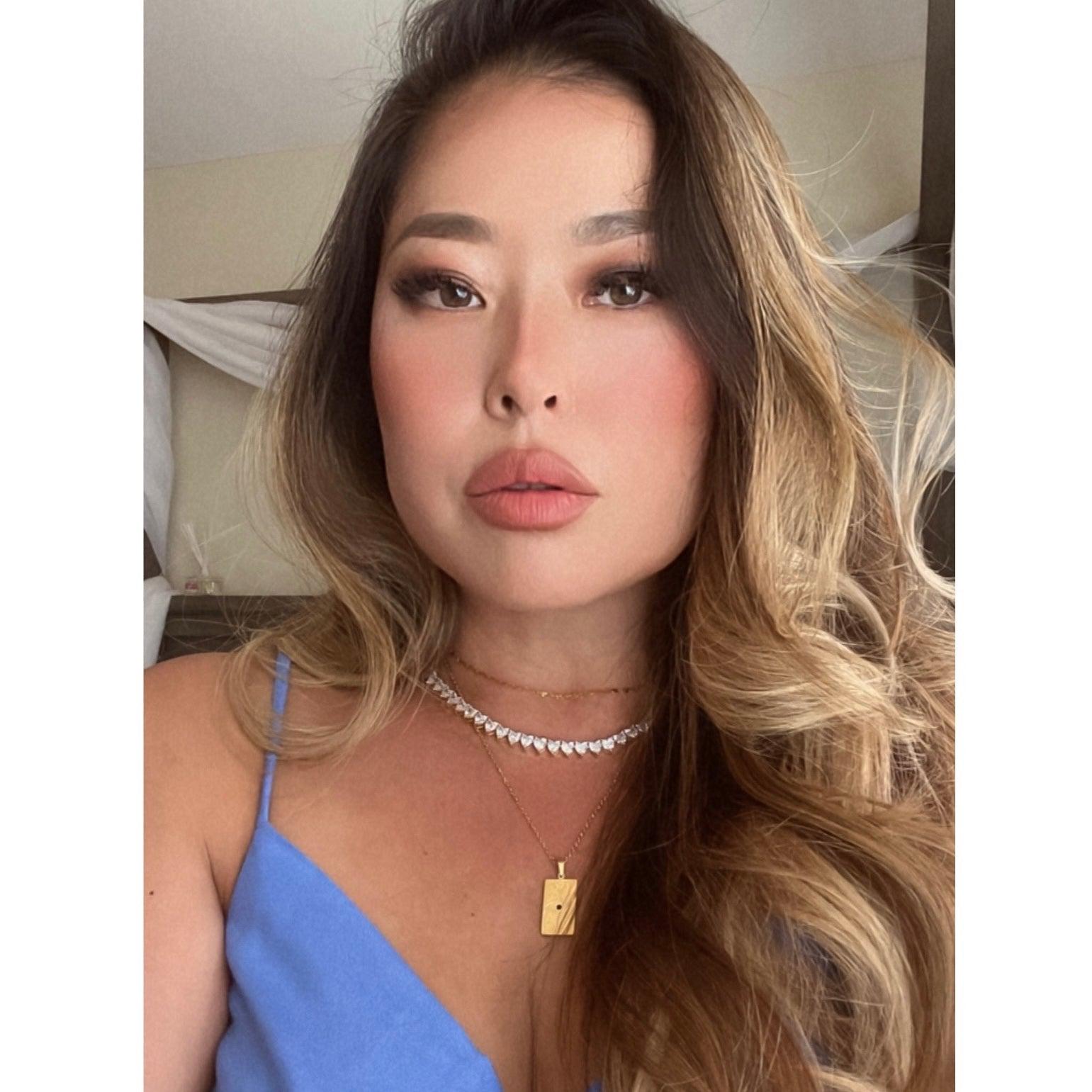 Iced Sweetheart Necklace - LAST CHANCE!