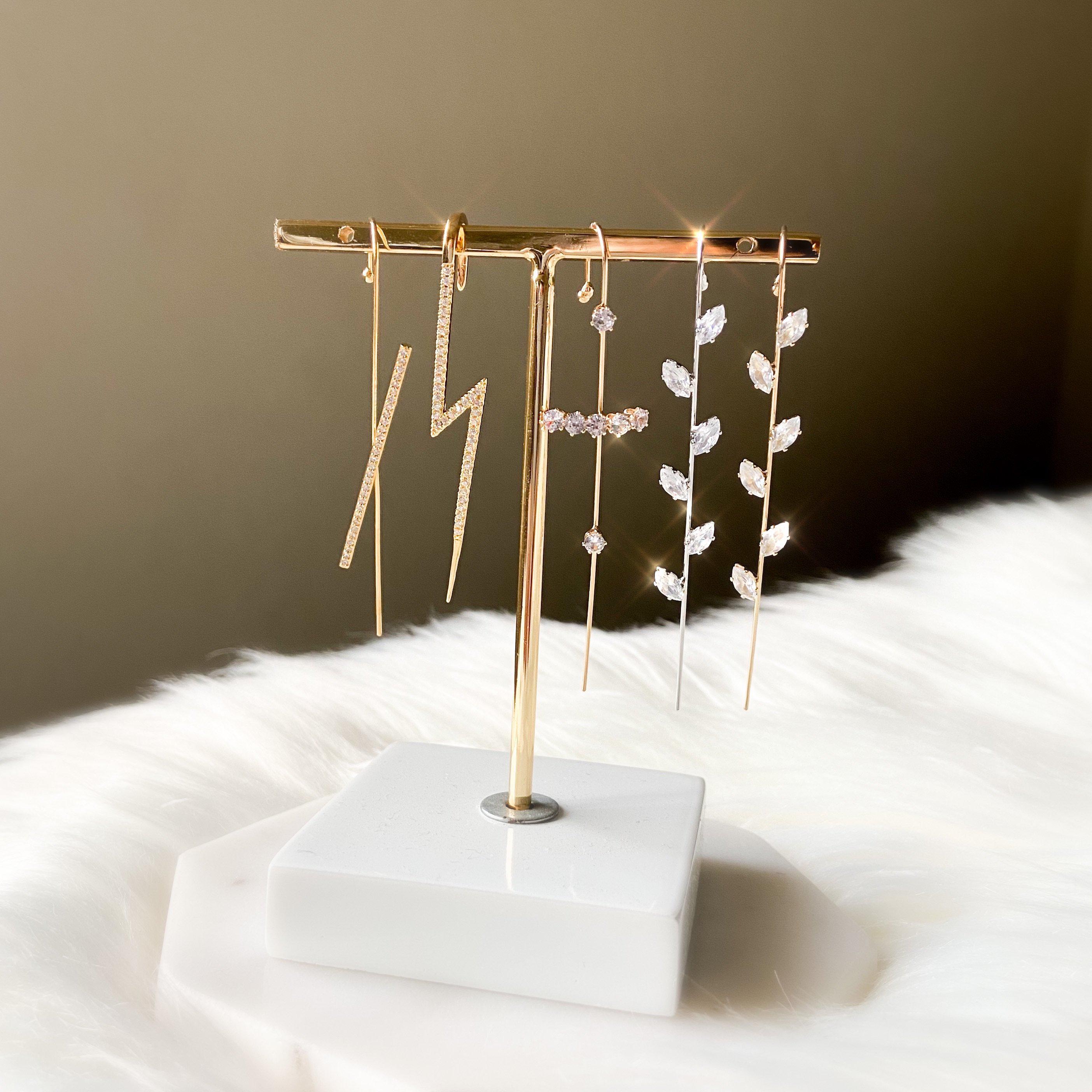 Azalea Leaves Ear Hook / Ear Cuff - LAST CHANCE!