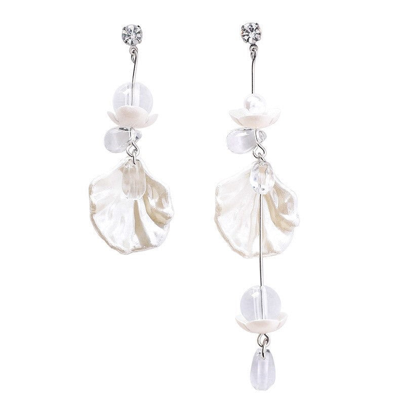 Sea Shore Breeze Asymmetric Earrings - LAST CHANCE!