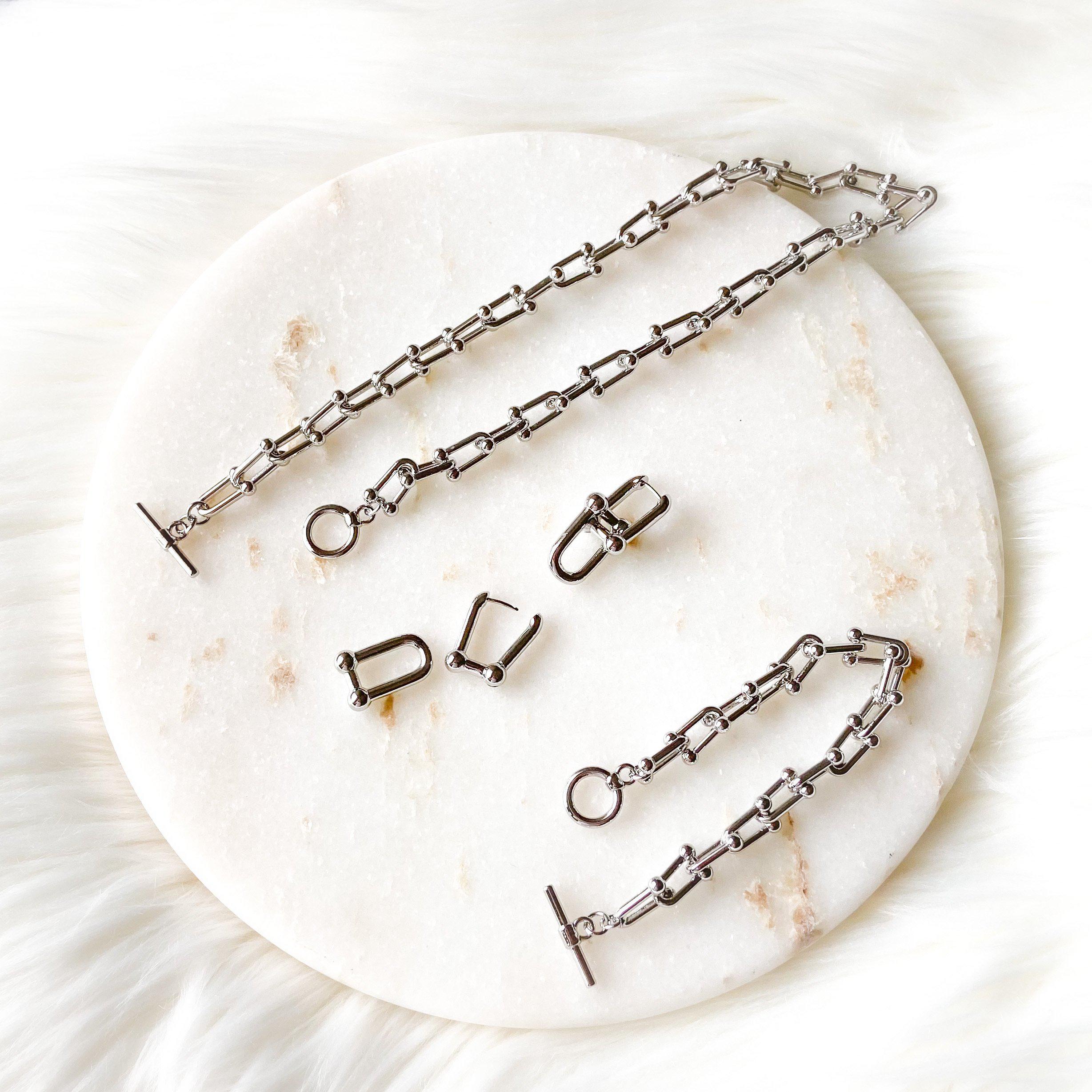 Bar-Belle Chain Link Bracelet - LAST CHANCE/FINAL SALE