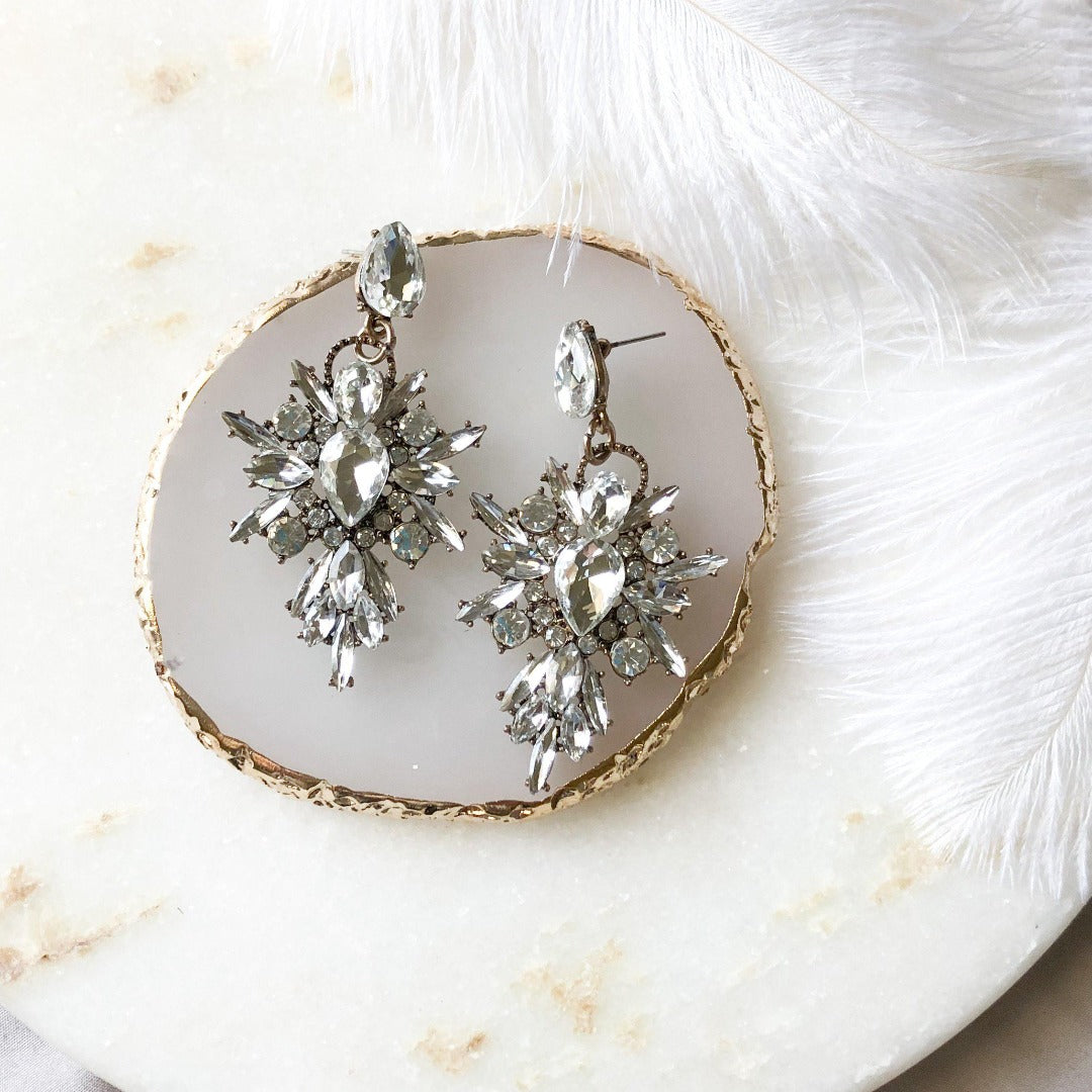 Kristy Statement Earrings - 4 Colors LAST CHANCE!