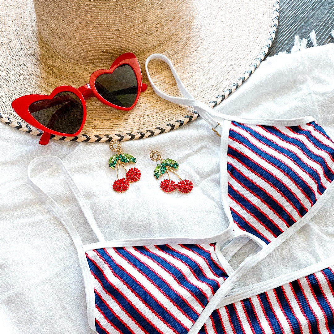 🍒 Cherry Bomb Earrings  🍒 LAST CHANCE!