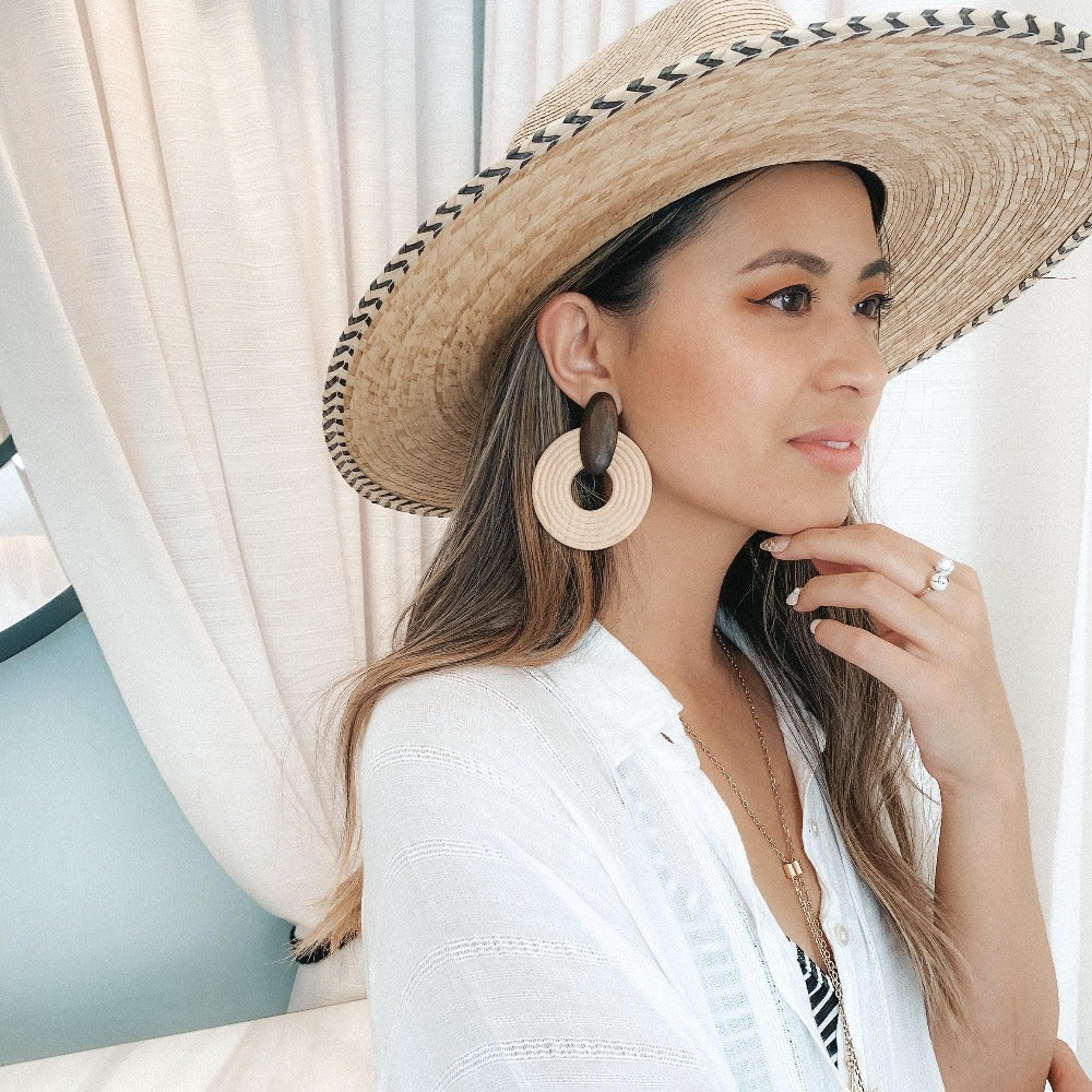 St. Tropez Statement Earrings - LAST CHANCE!