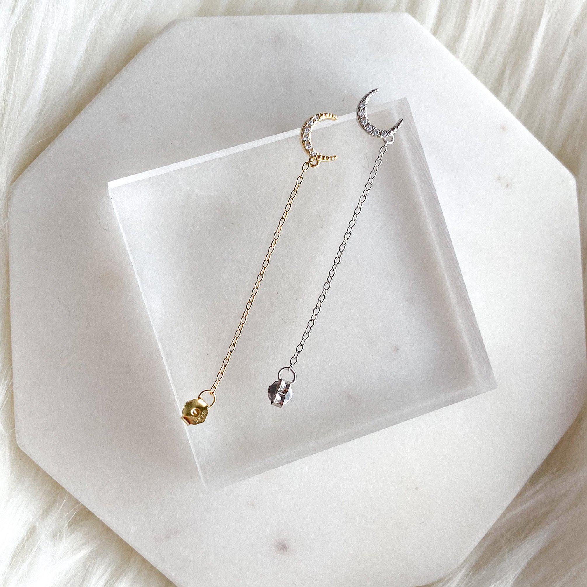 Cielo Chain Huggie Earring - LAST CHANCE!