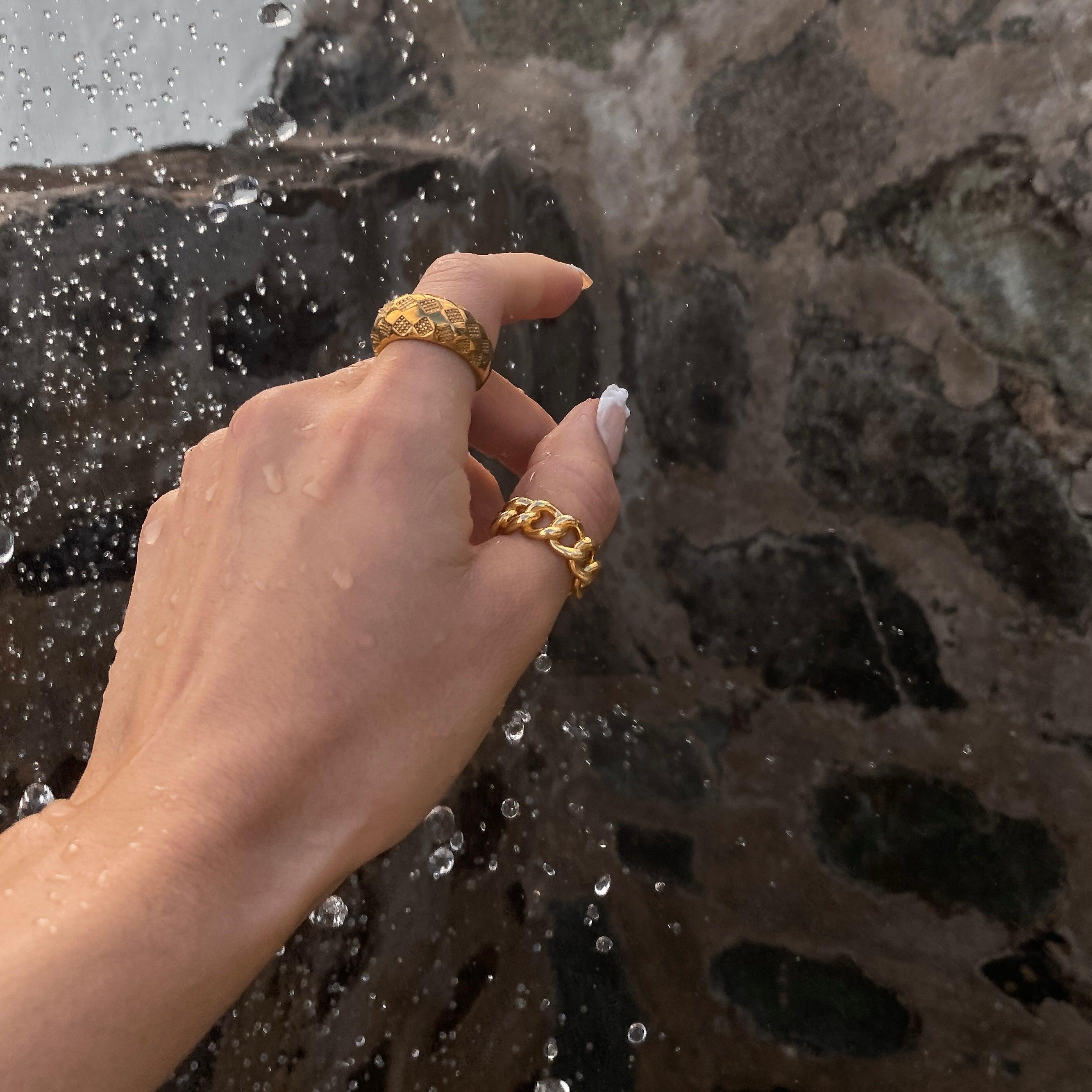 Checkmate Chunky Ring - LAST CHANCE!