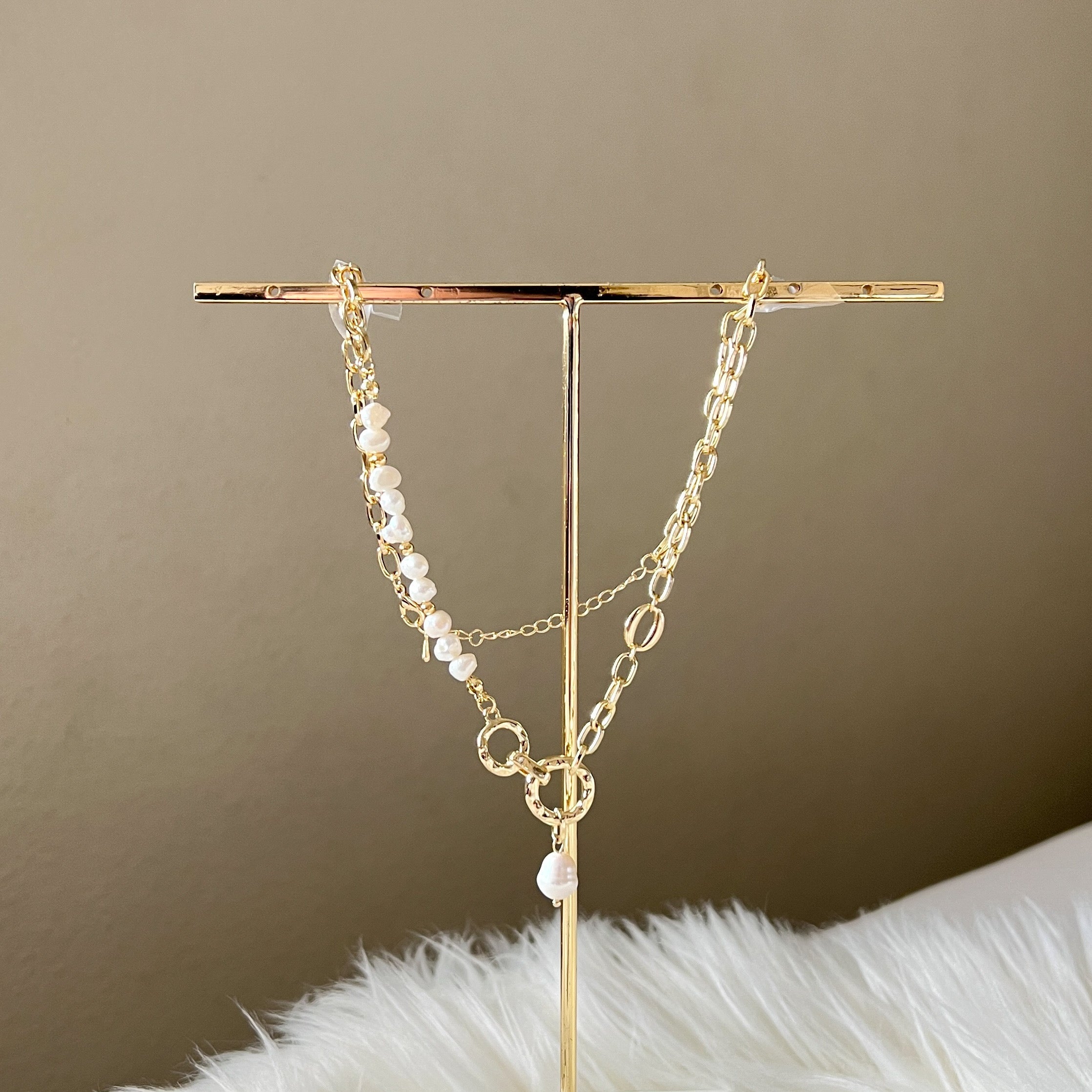 Amara Freshwater Pearl Necklace - LAST CHANCE!