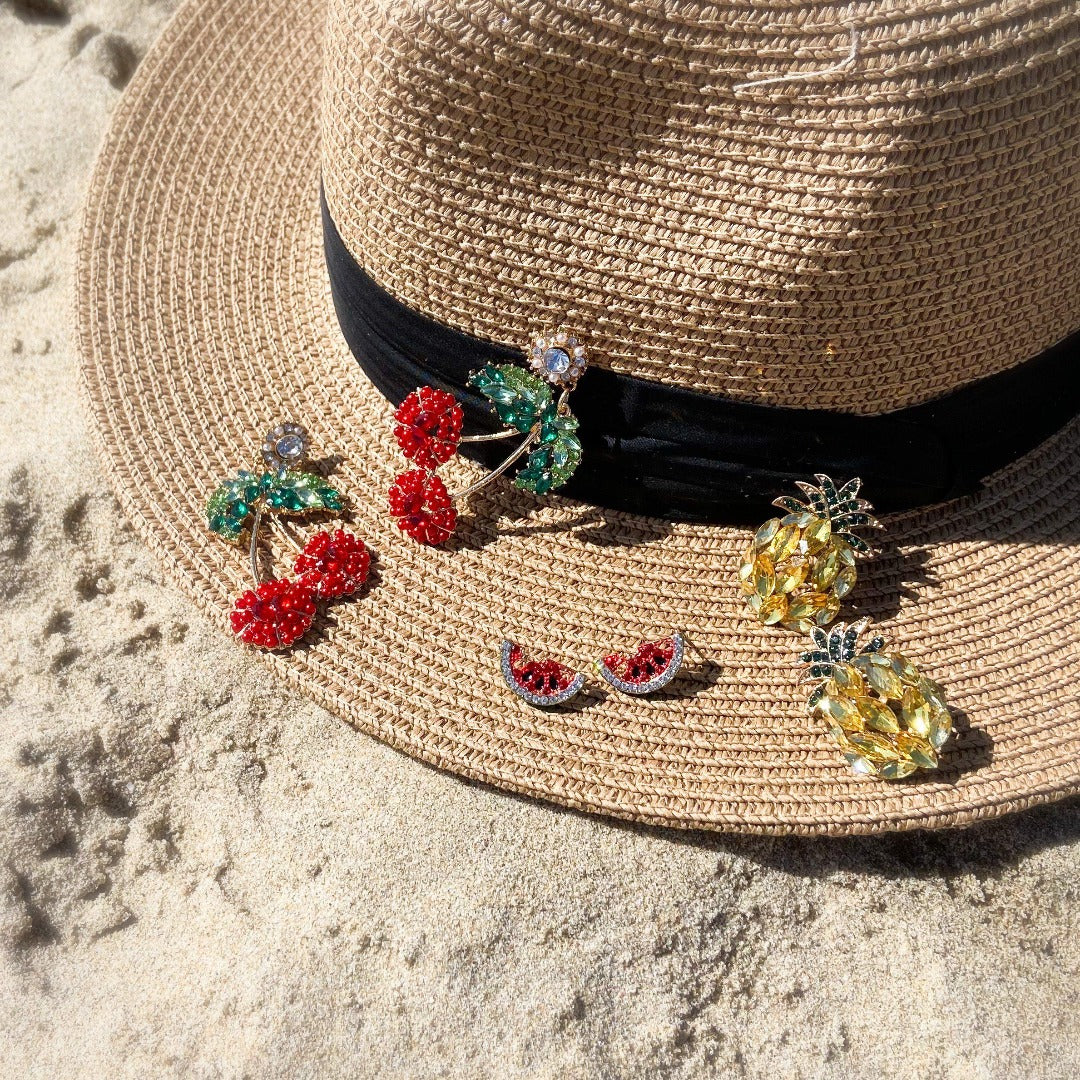 🍒 Cherry Bomb Earrings  🍒 LAST CHANCE!