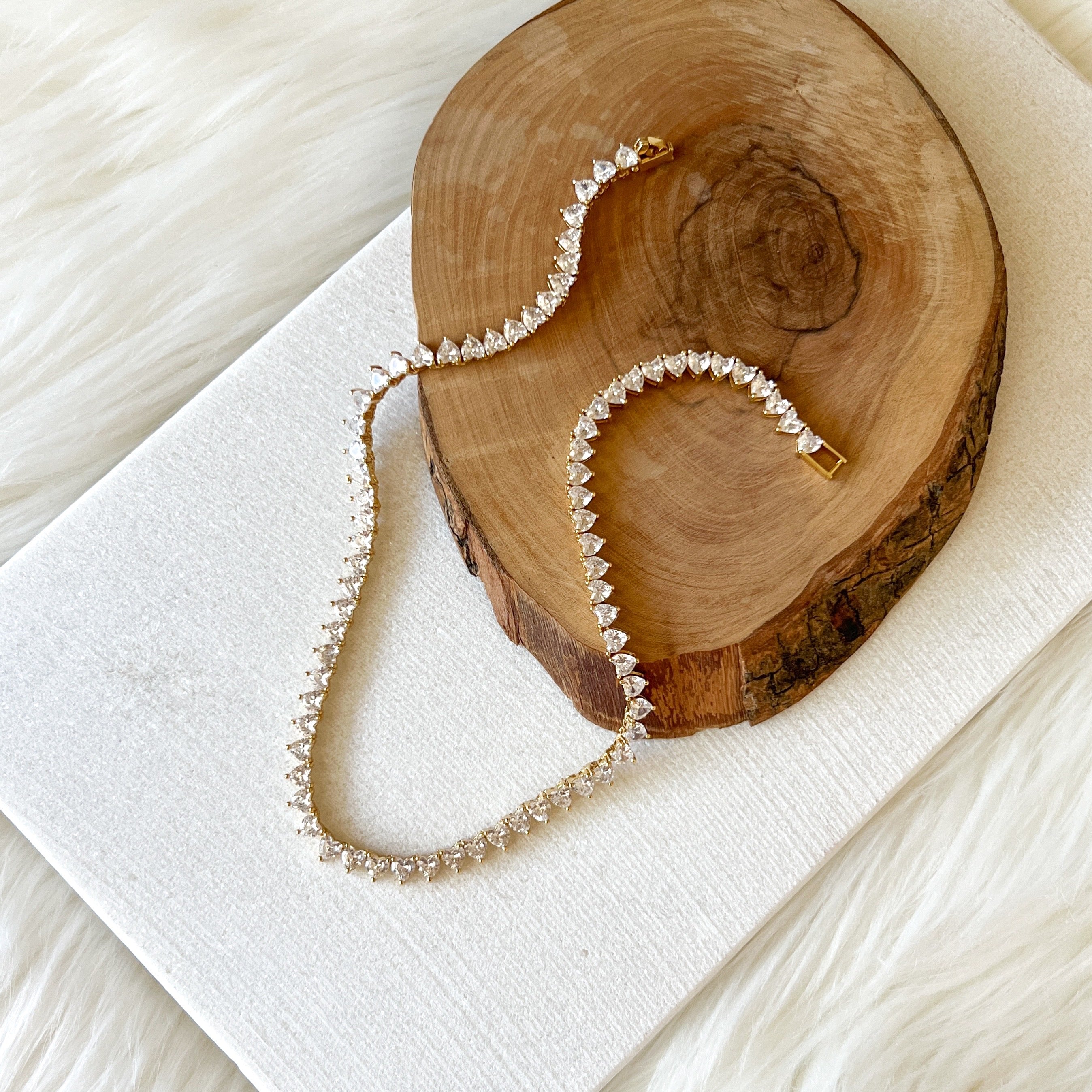 Iced Sweetheart Necklace - LAST CHANCE!