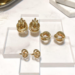 Infinity Loop Earrings - 3 Styles - LAST CHANCE