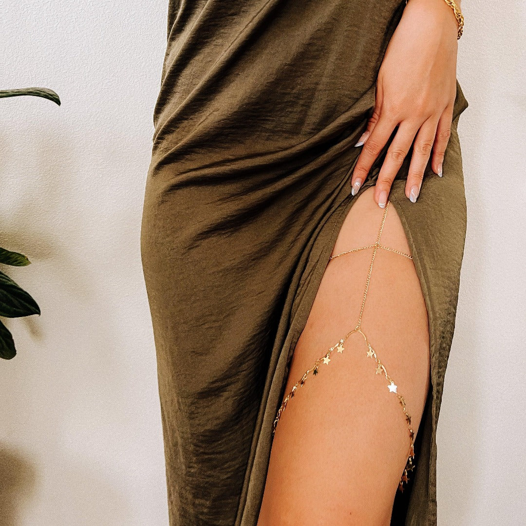 Stardust Leg Chain - LAST CHANCE!