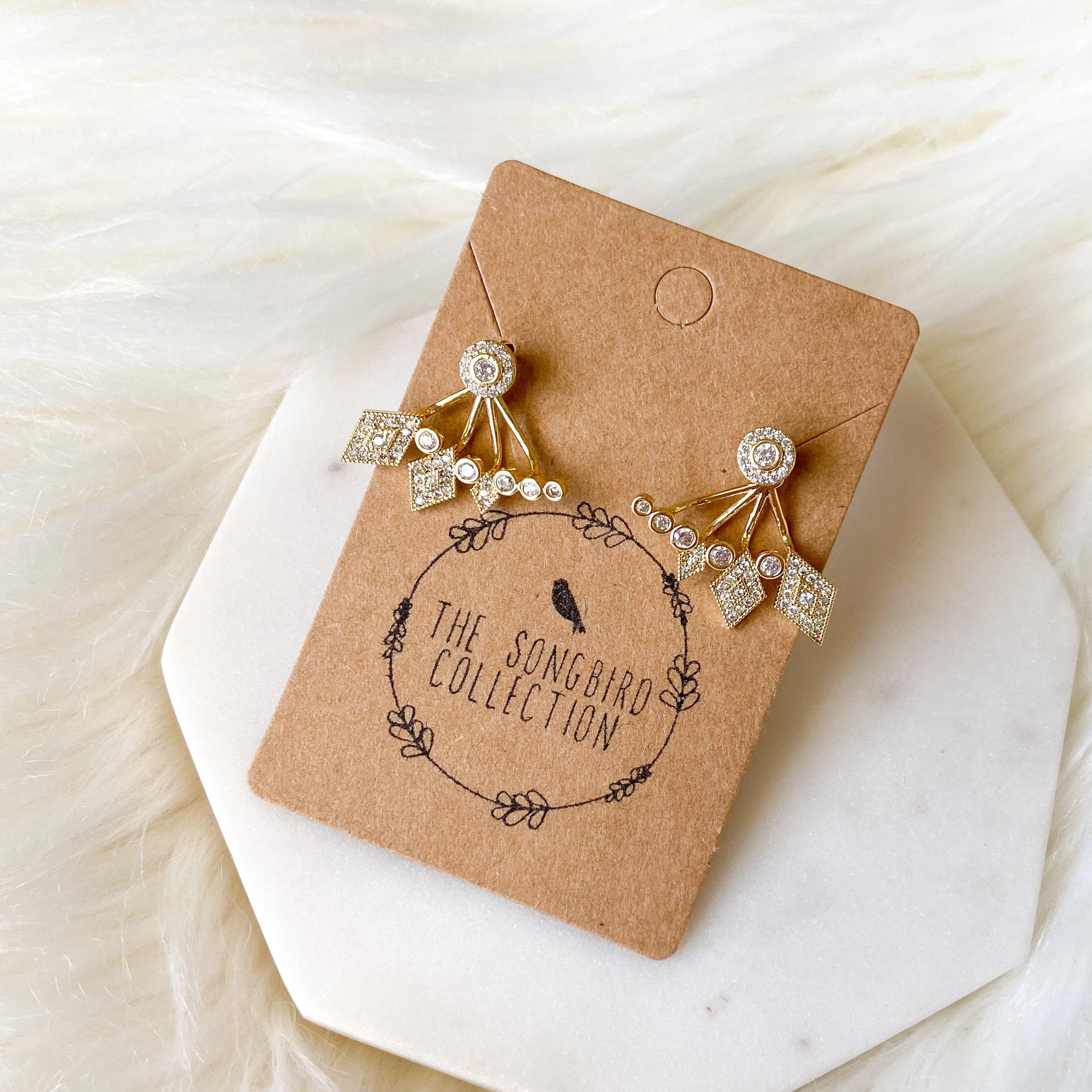 Fate & Chance Earrings - LAST CHANCE!