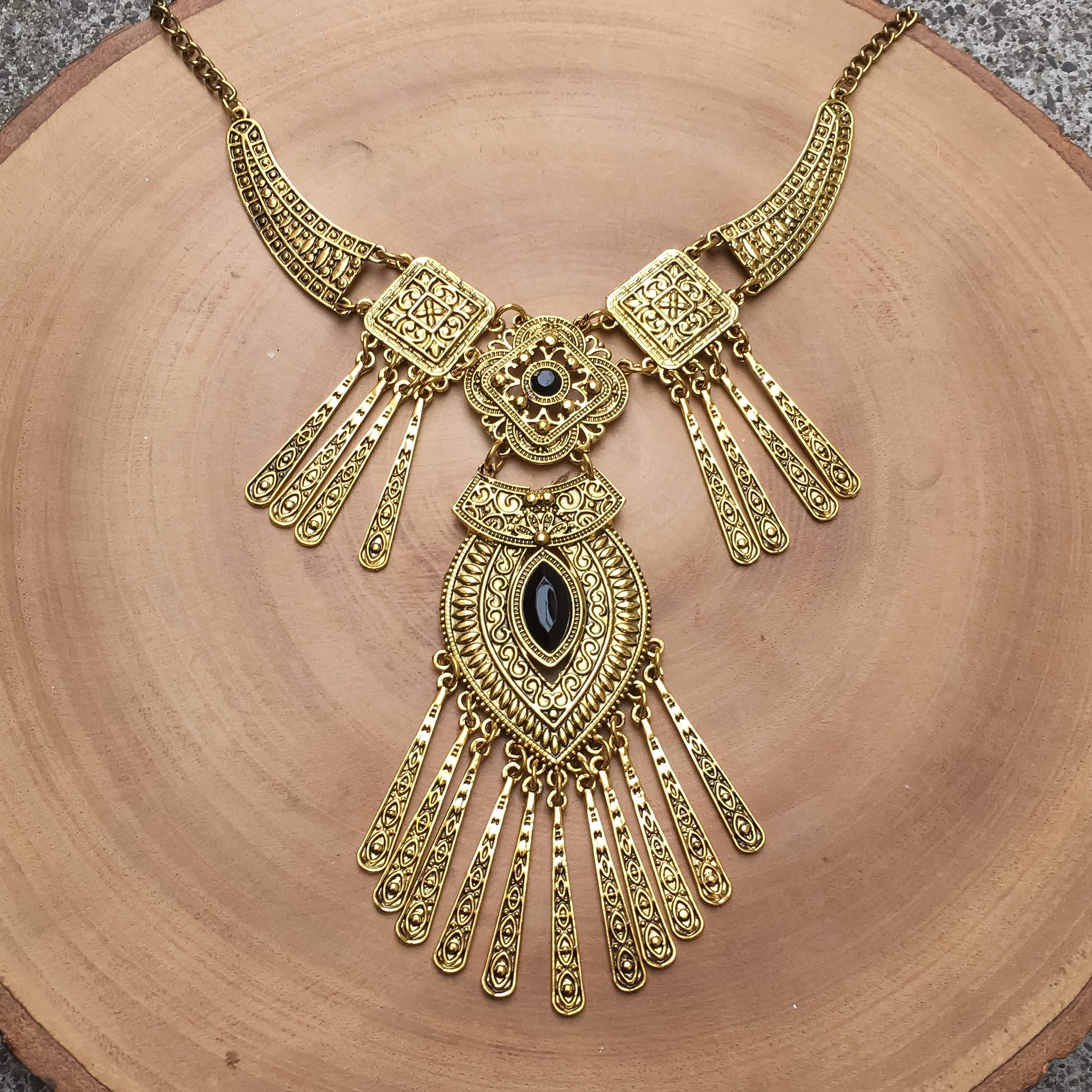 Coachella Statement Necklace - 4 COLORS