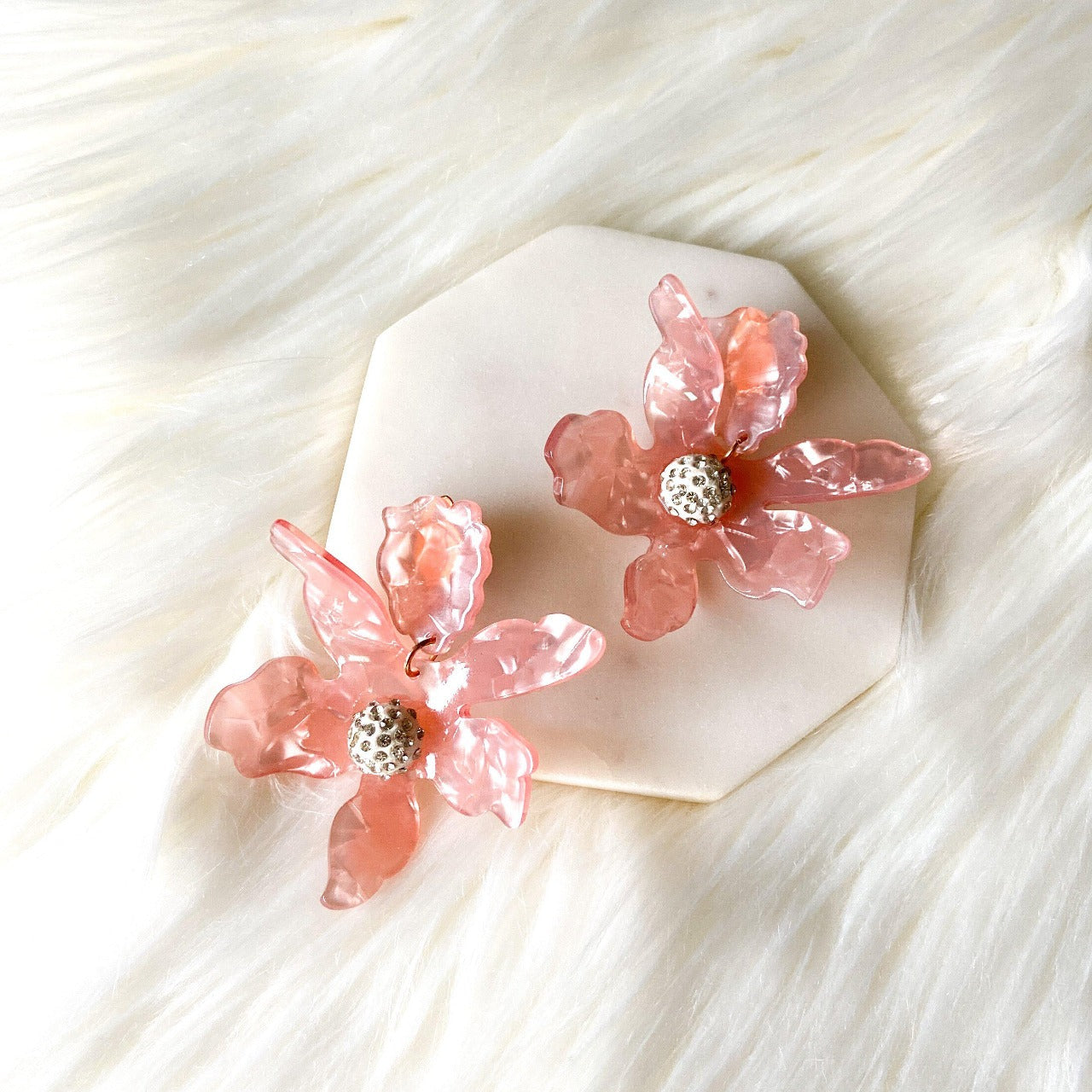 Rue Flower Earrings - 18 COLORS - LAST CHANCE!