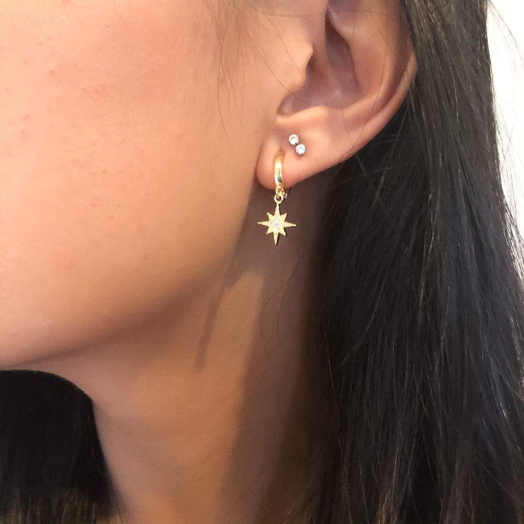 Moon & Star Huggies - 2 Styles!