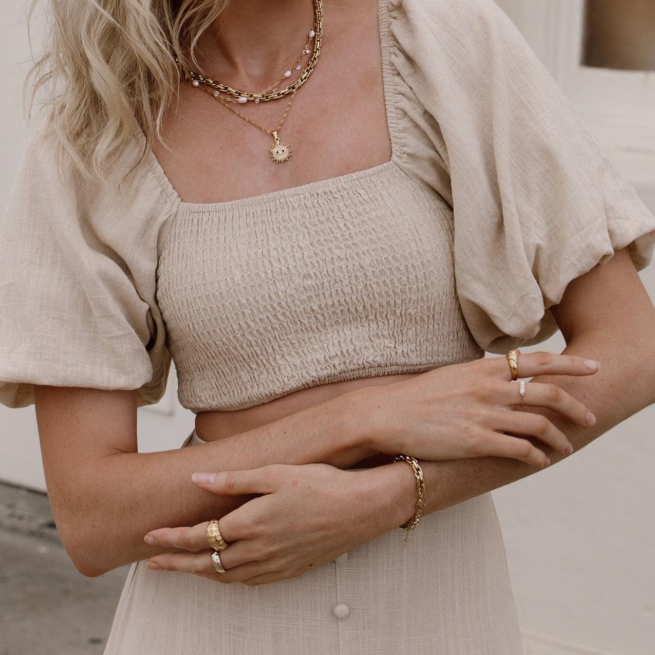 Roshanee Inner Light Necklace - LAST CHANCE!