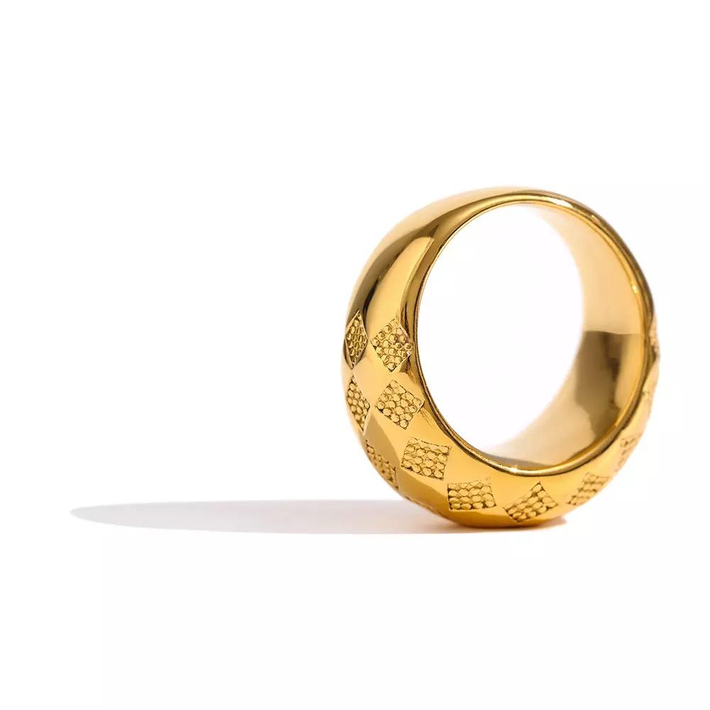 Checkmate Chunky Ring - LAST CHANCE!