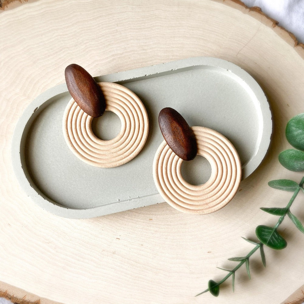 St. Tropez Statement Earrings - LAST CHANCE!