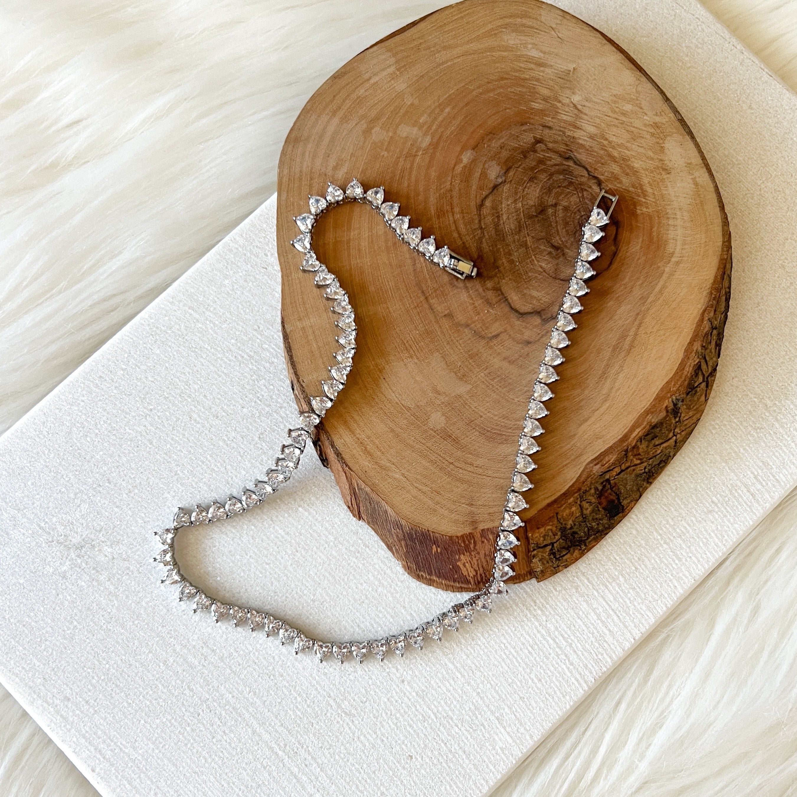 Iced Sweetheart Necklace - LAST CHANCE!