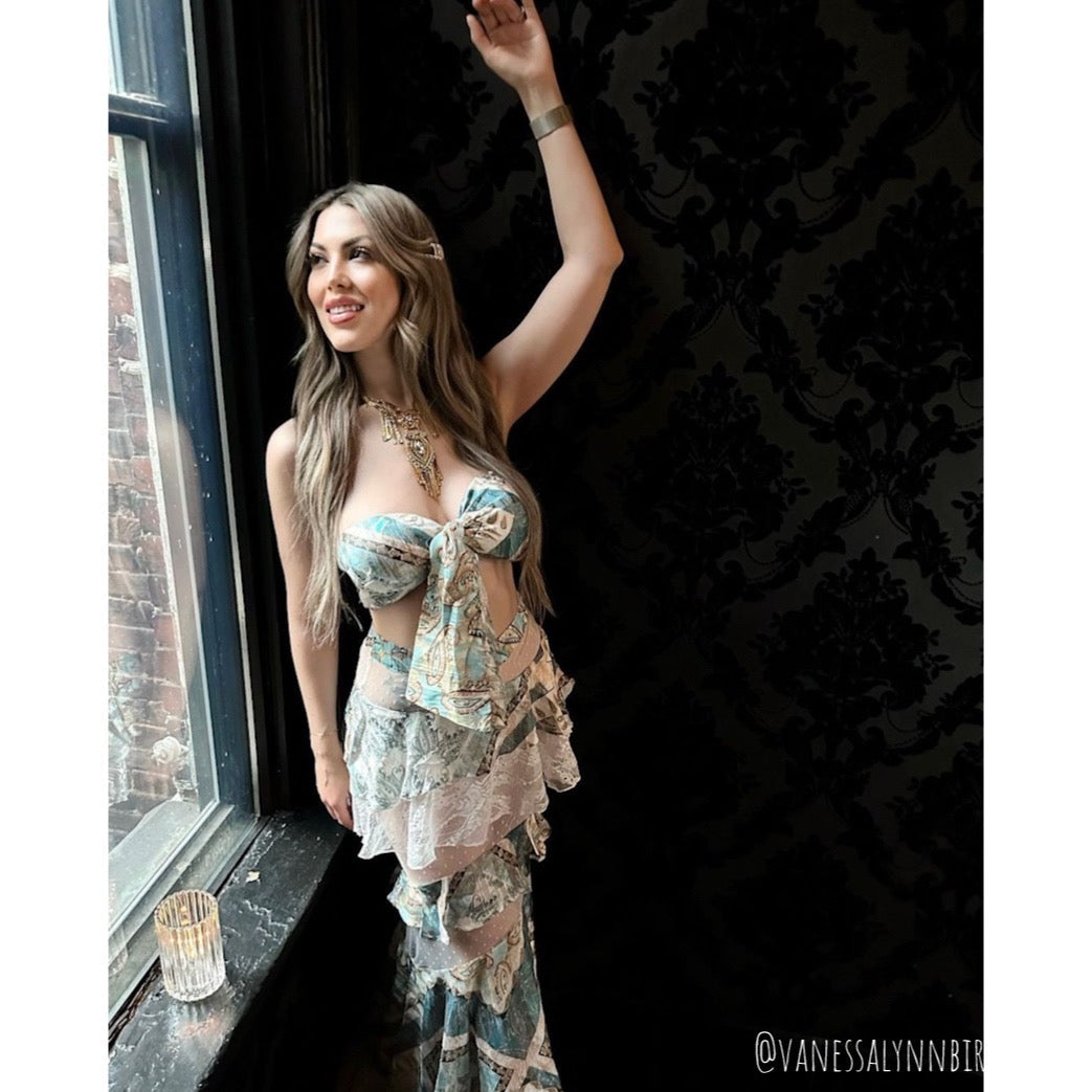 Coachella Statement Necklace - 4 COLORS