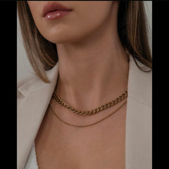 Kara Layered Necklace - LAST CHANCE!