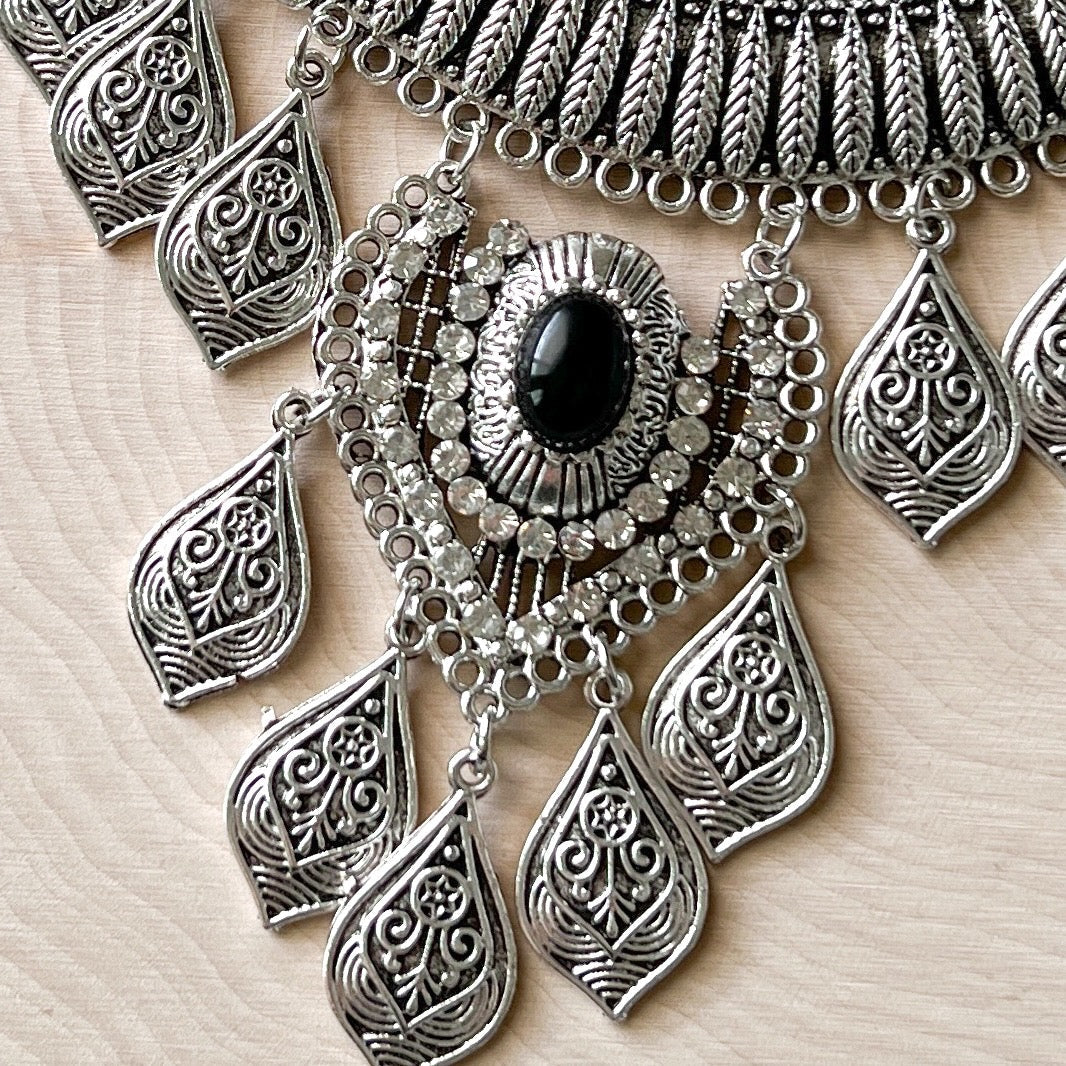 Talia Boho Statement Necklace - LAST CHANCE!