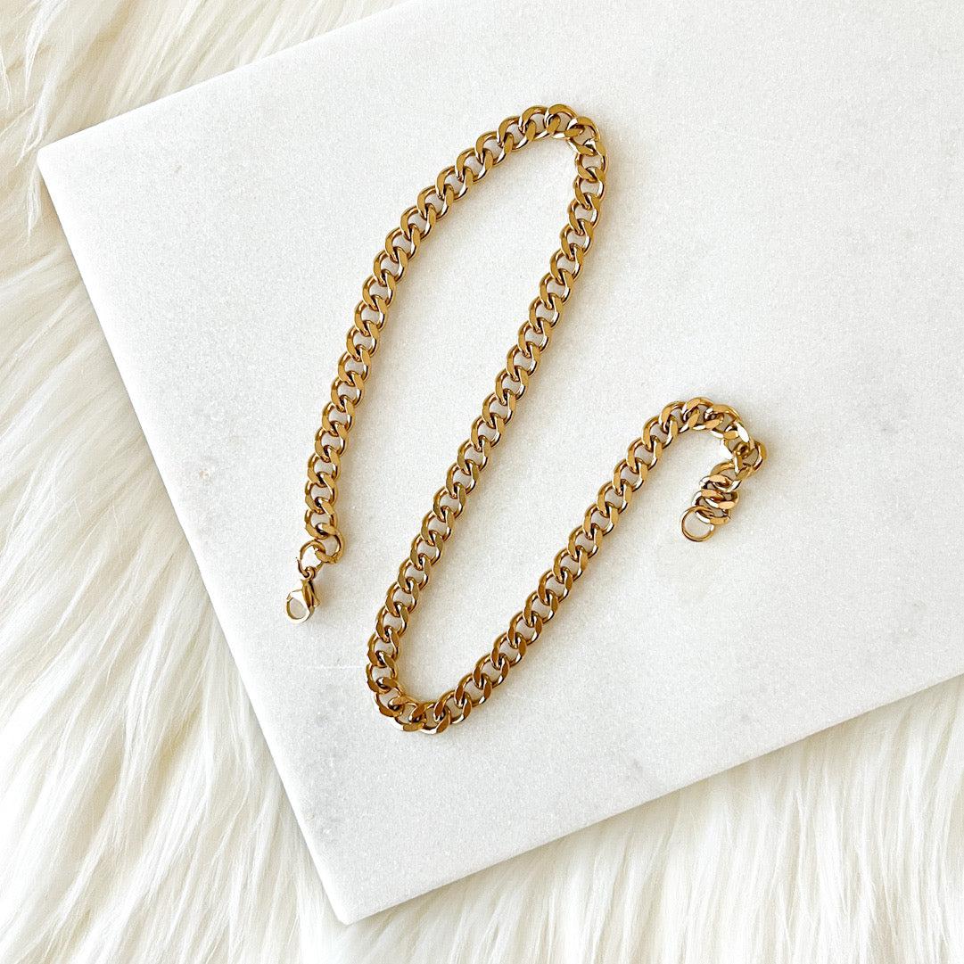 Cuban Curb Chain Necklace - LAST CHANCE!
