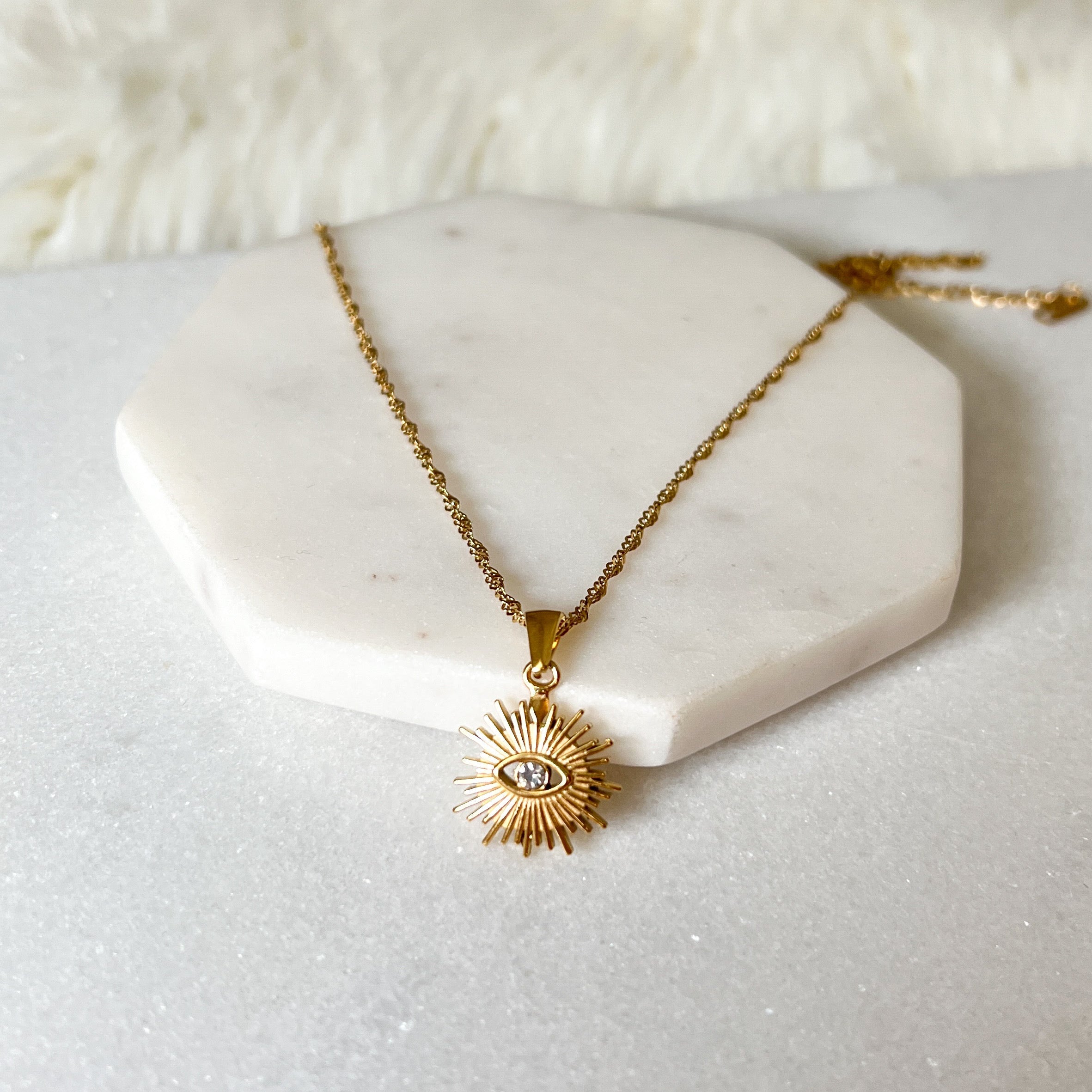 Roshanee Inner Light Necklace - LAST CHANCE!