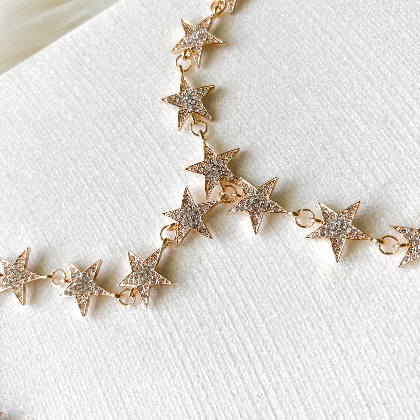 Star Spangled Drop Necklace - LAST CHANCE!