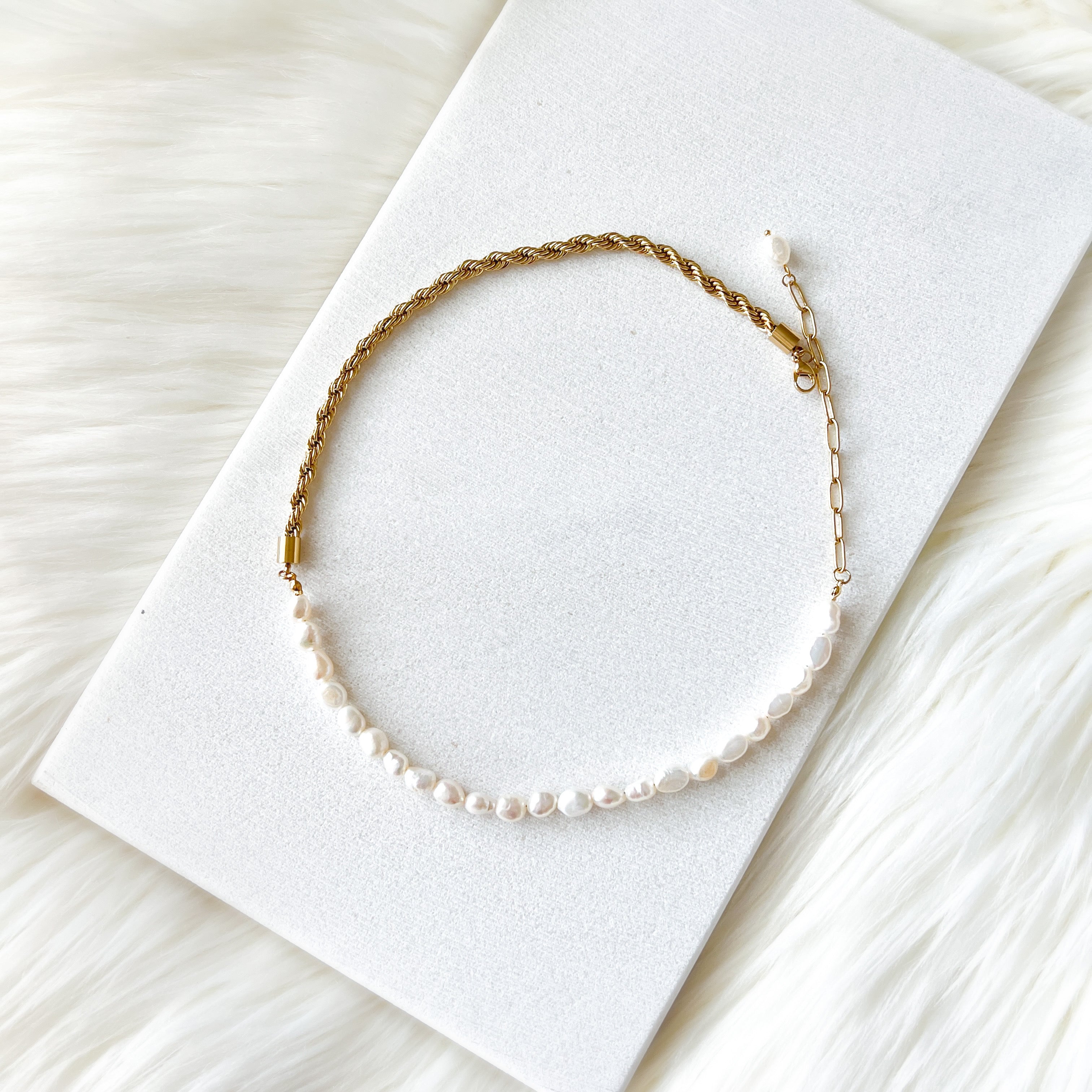 Ashlyn Freshwater Pearl Necklace - LAST CHANCE!