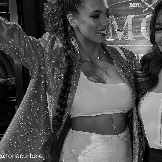 Morning Dew Body Chain - LAST CHANCE!