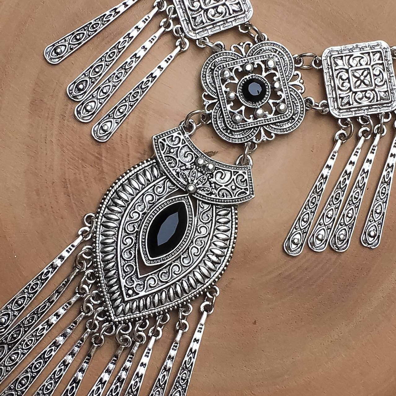 Coachella Statement Necklace - 4 COLORS