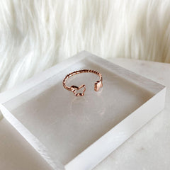 Le Papillon Double Sided Ring - LAST CHANCE!