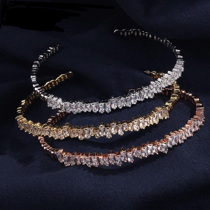 Esra Open Bangle - LAST CHANCE!