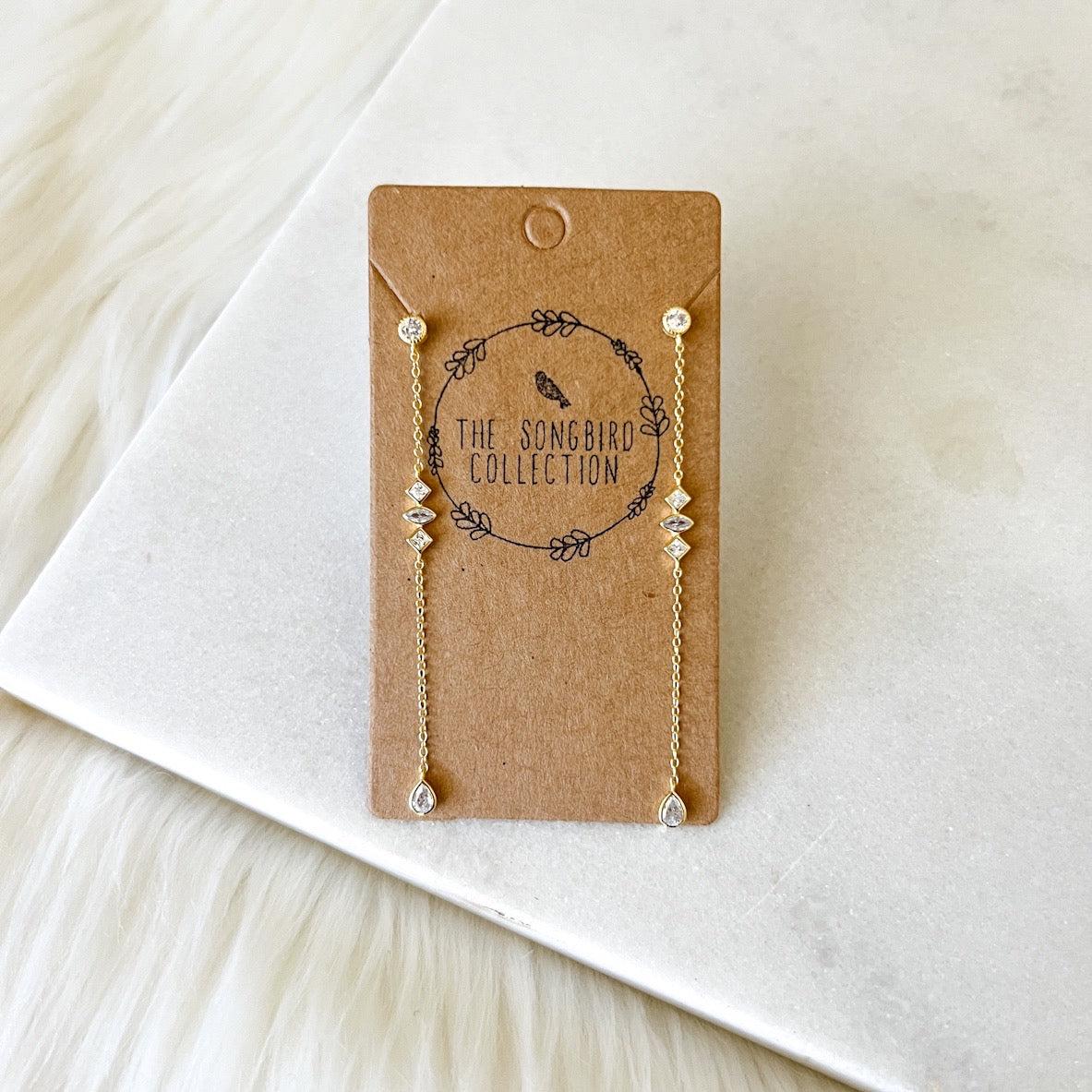 Alba Drop Earrings - 2 Styles LAST CHANCE!