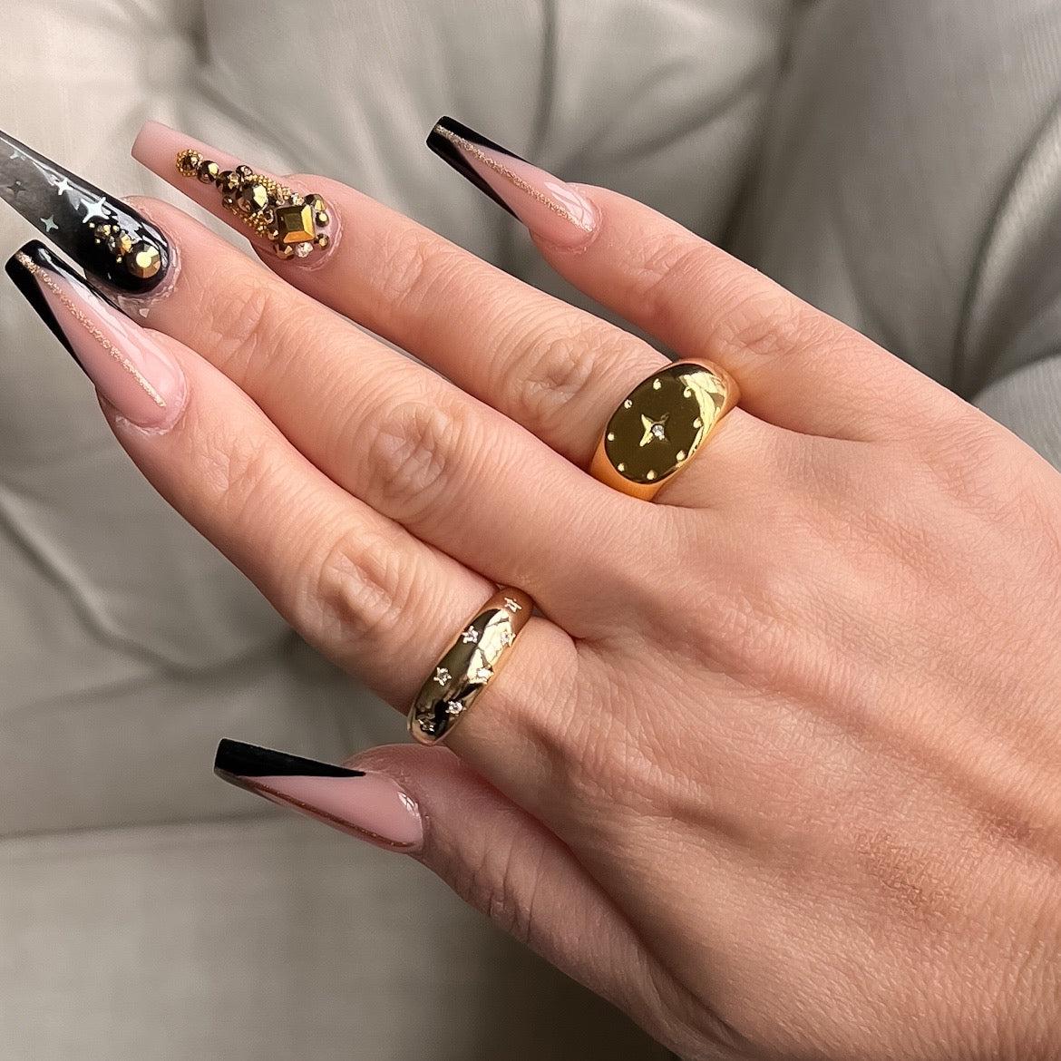 Starshine Chunky Dome Ring - LAST CHANCE!