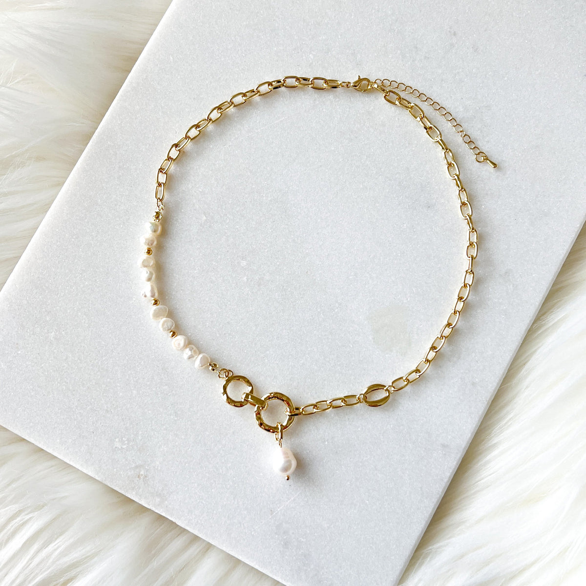 Amara Freshwater Pearl Necklace - LAST CHANCE!