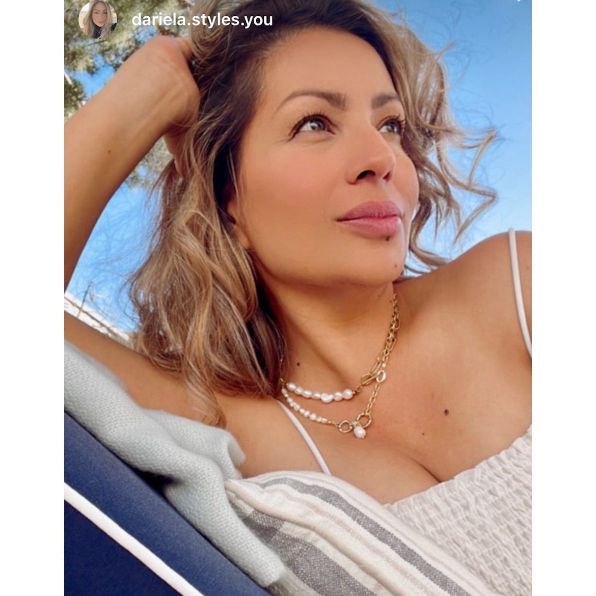 Amara Freshwater Pearl Necklace - LAST CHANCE!