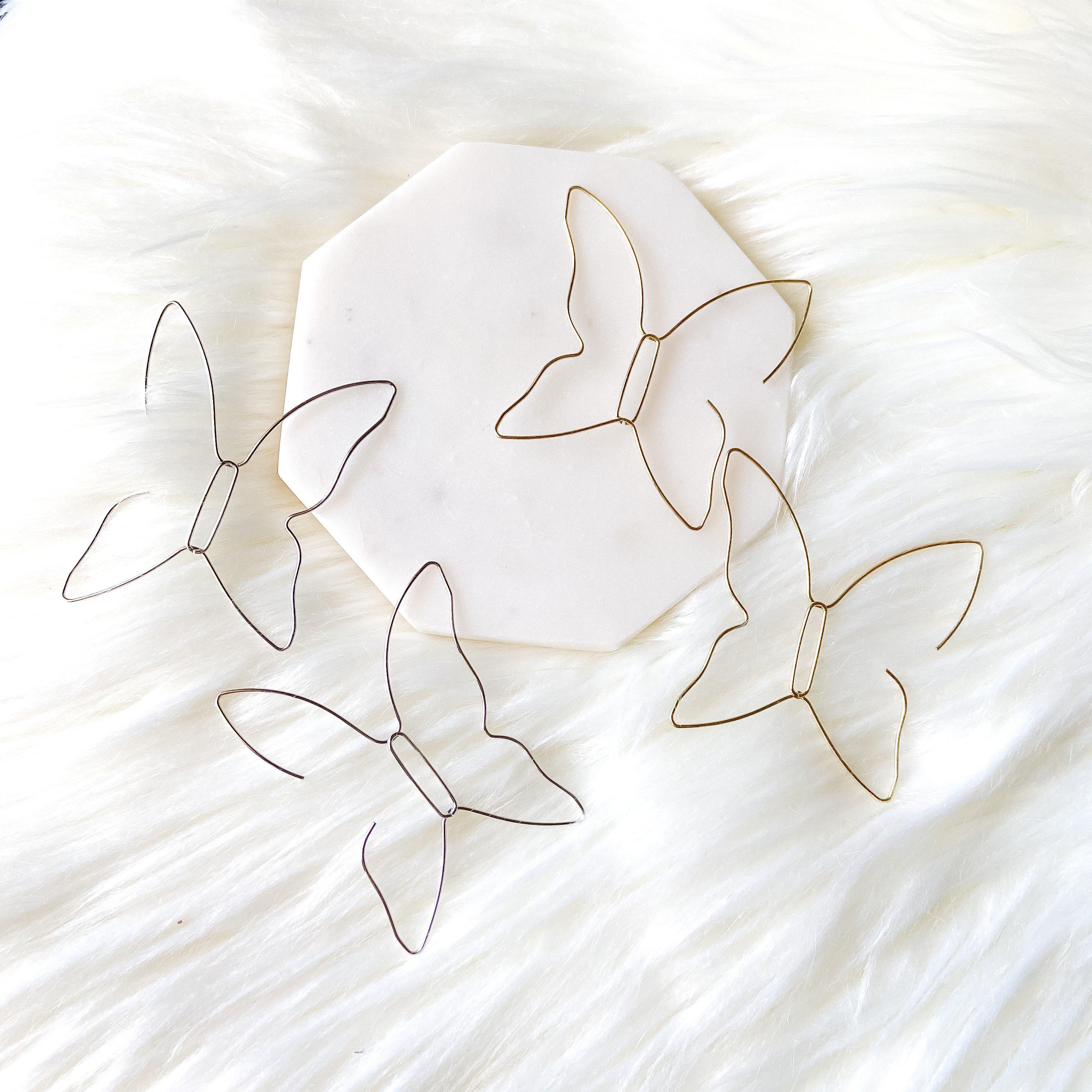 Birdwing Butterfly Earrings - LAST CHANCE!