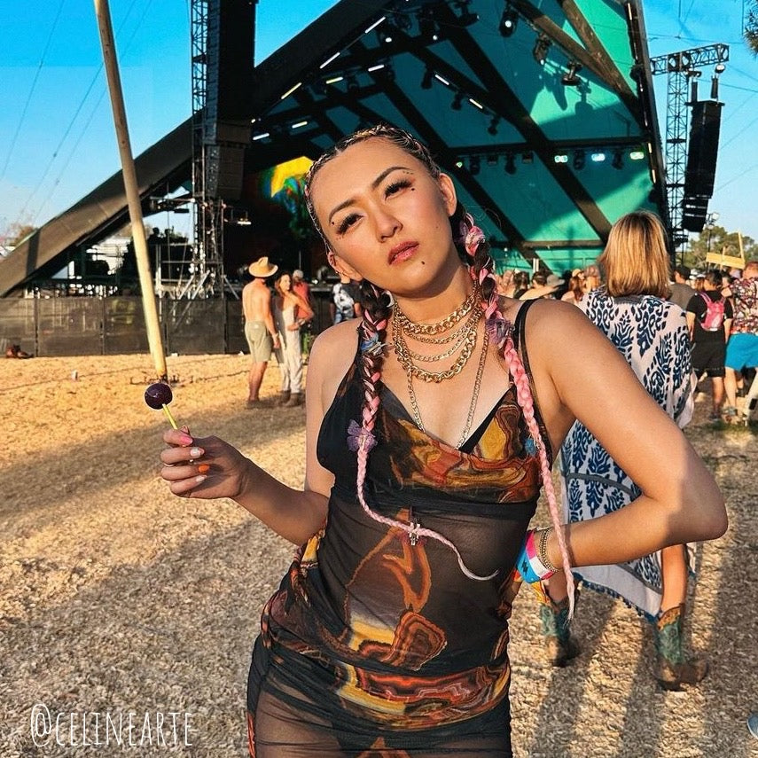 Chévere Layered Chain Necklace - LAST CHANCE!