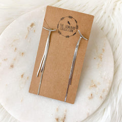 Aviyah Chain Ear Jackets - LAST CHANCE