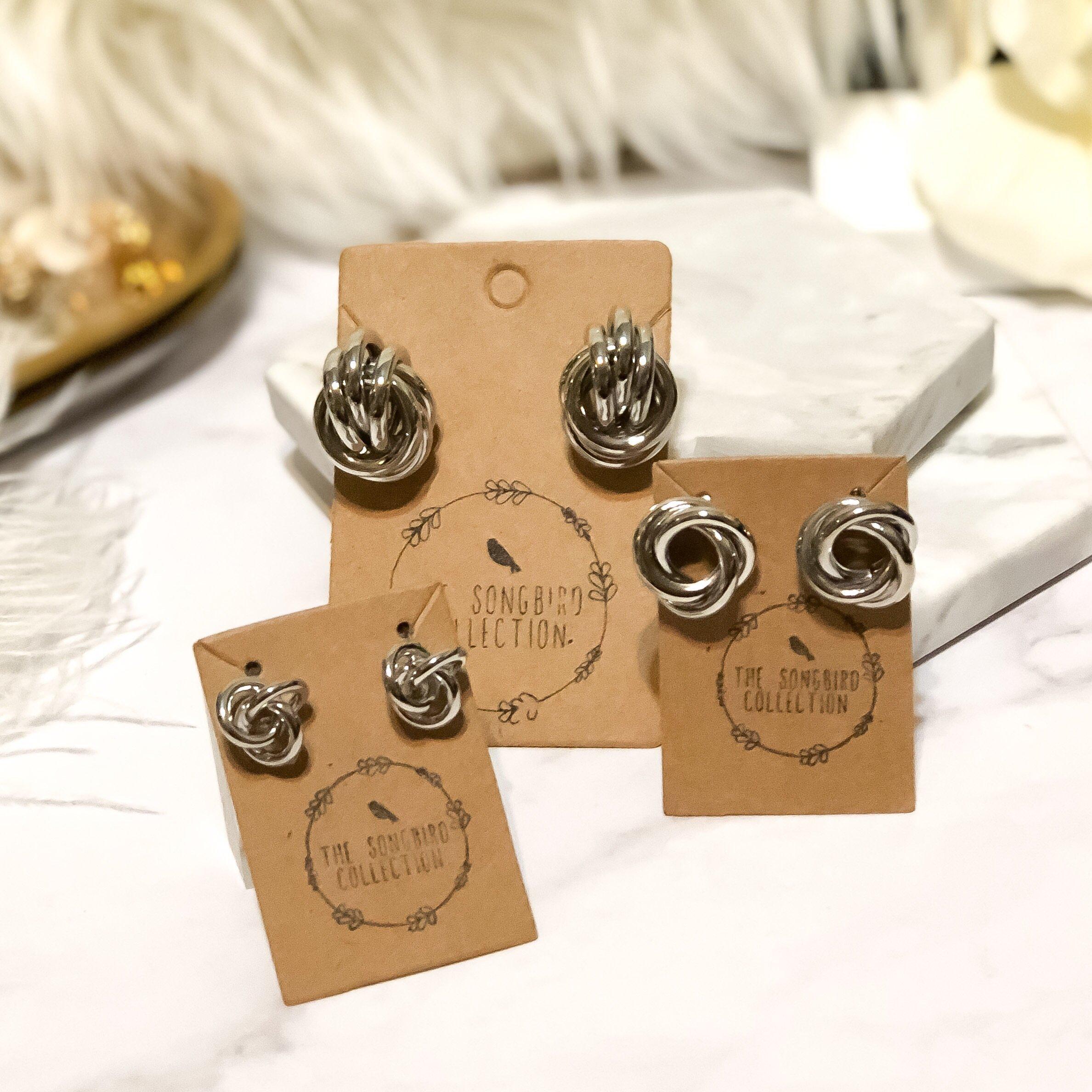 Infinity Loop Earrings - 3 Styles - LAST CHANCE