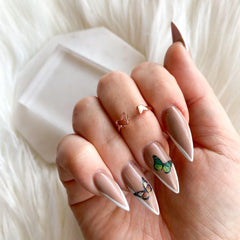 Le Papillon Double Sided Ring - LAST CHANCE!