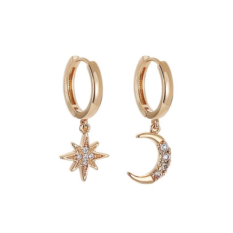 Moon & Star Huggies - 2 Styles!