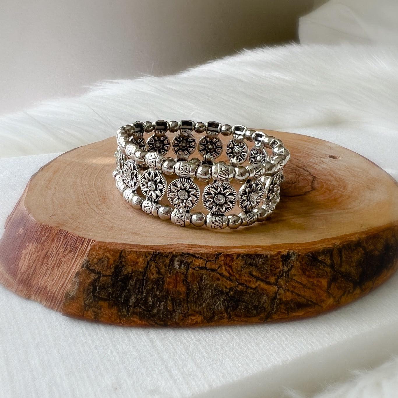 Tara Vintage Metal Bracelet - 3 STYLES