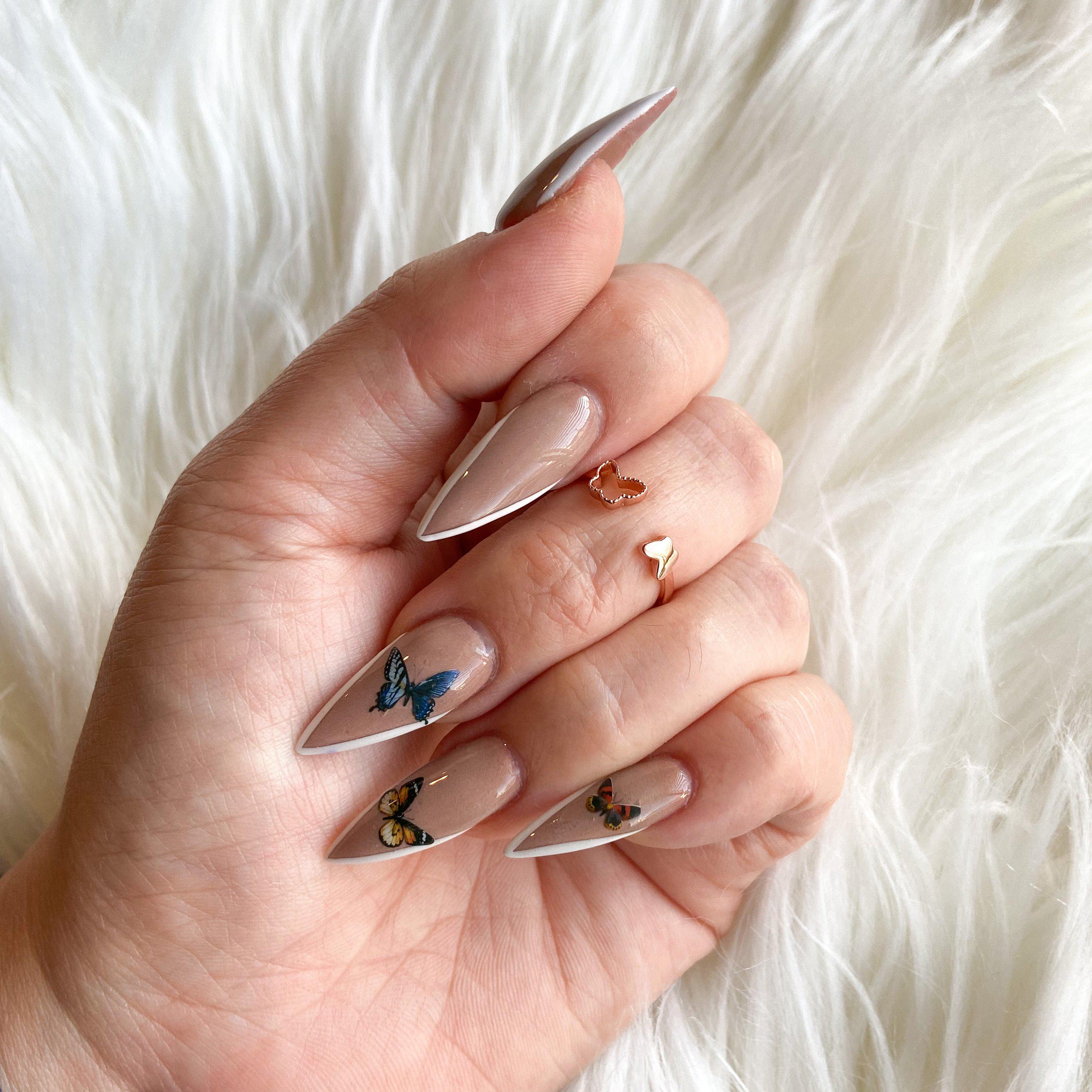 Le Papillon Double Sided Ring - LAST CHANCE!